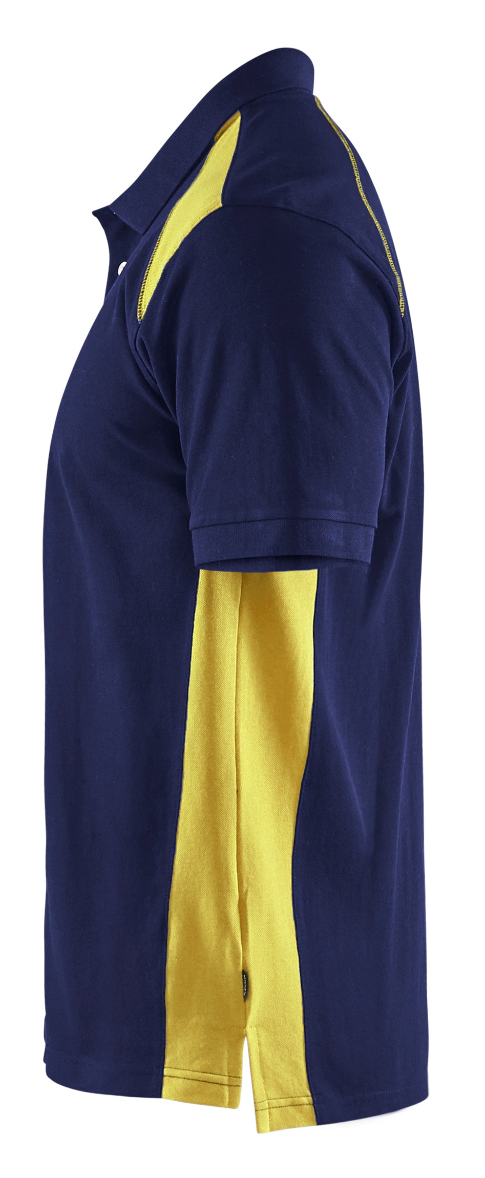 Blåkläder 3324 Poloshirt produktbillede med tryk