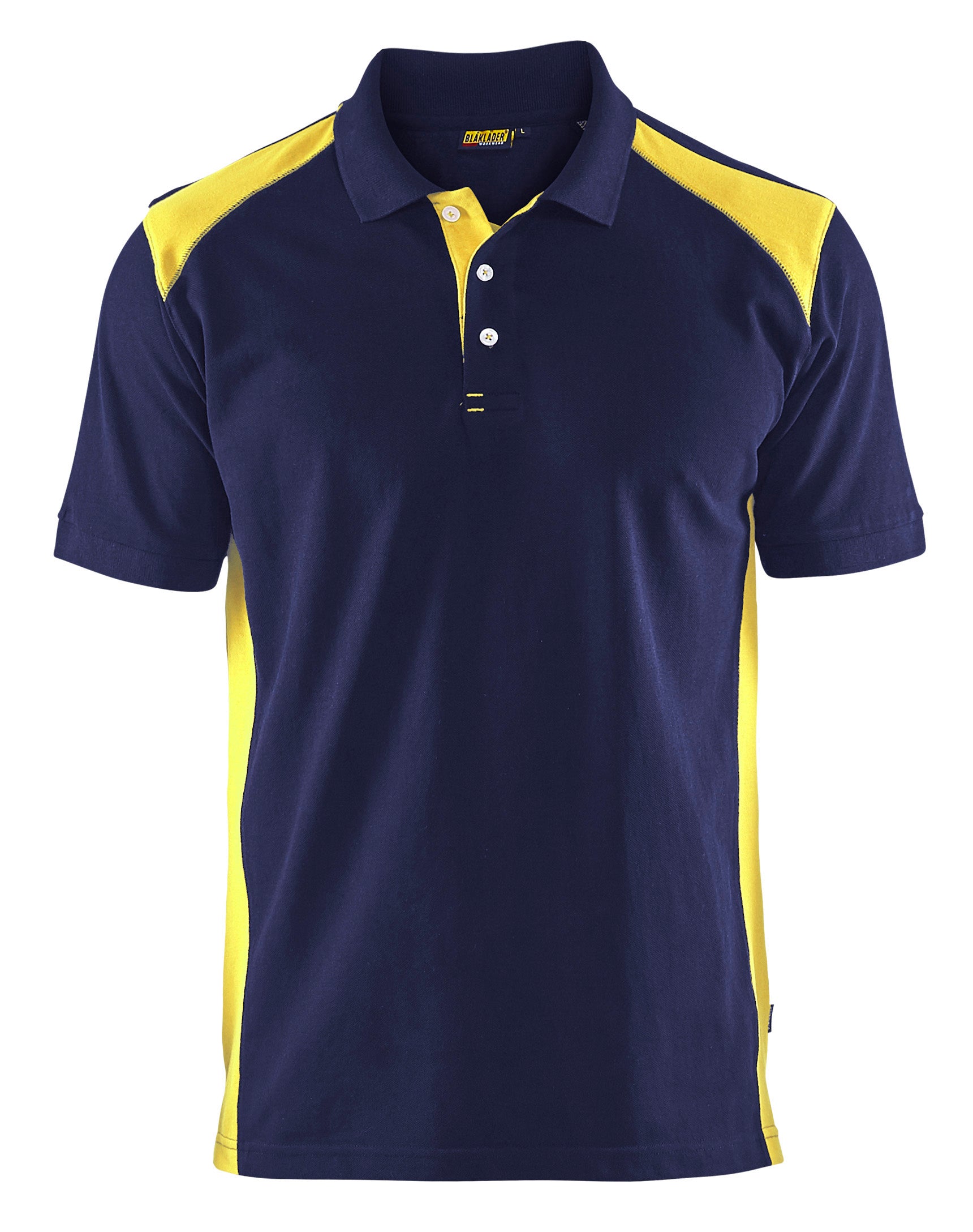 Blåkläder 3324 Poloshirt materiale med firmalogo