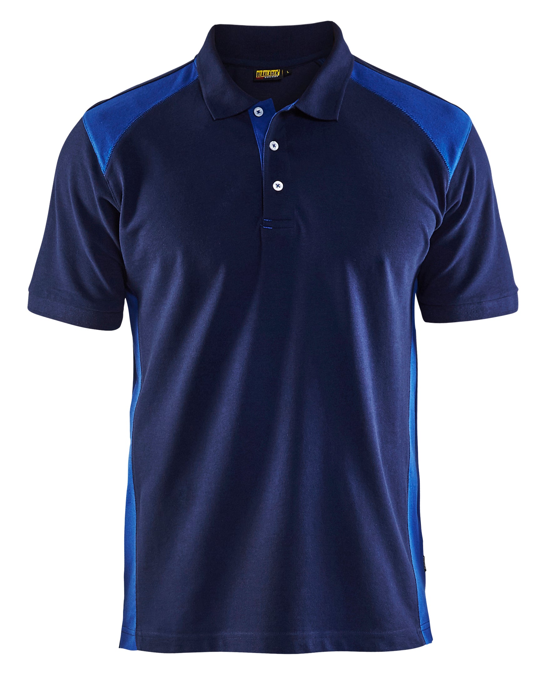 Blåkläder 3324 Poloshirt detalje med firmalogo