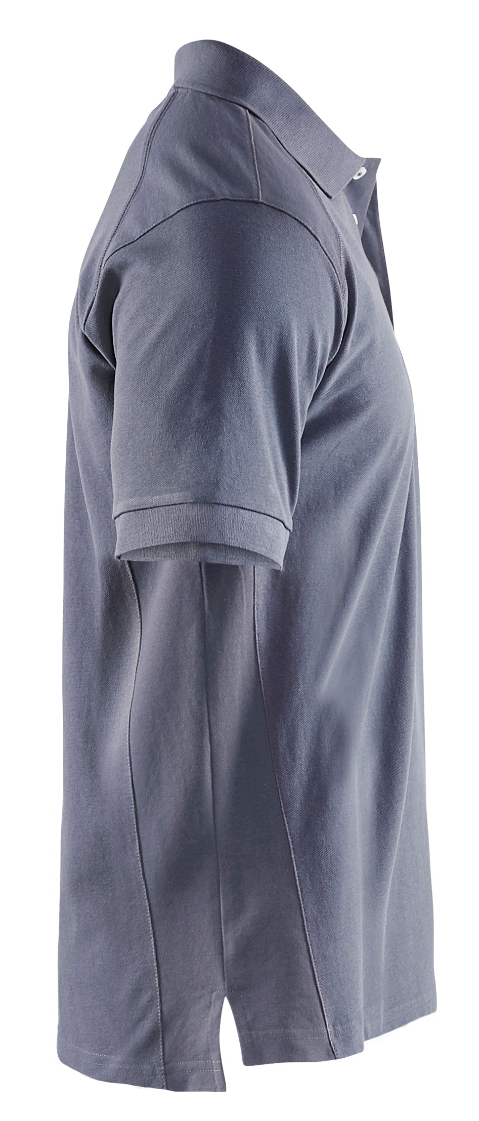Blåkläder 3324 Poloshirt nærbillede til broderi
