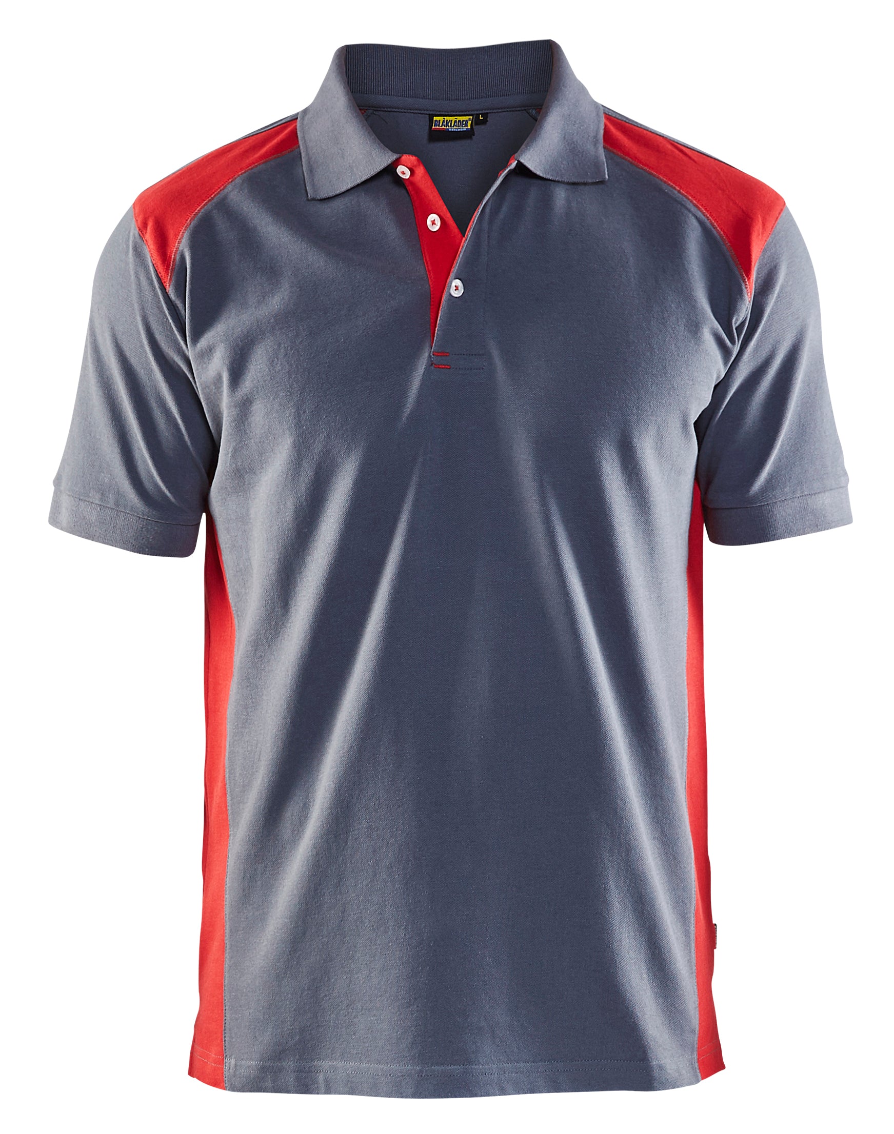 Blåkläder 3324 Poloshirt produktbillede med firmalogo