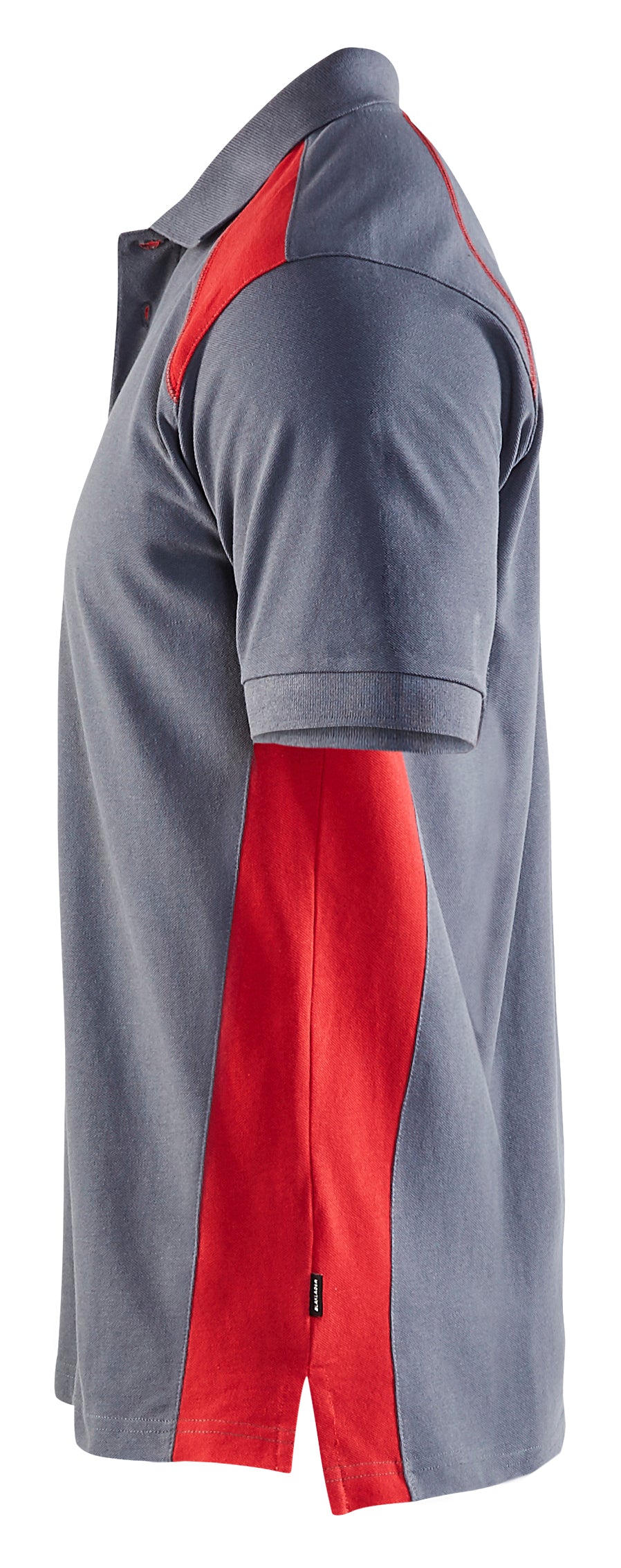 Blåkläder 3324 Poloshirt detalje med tryk