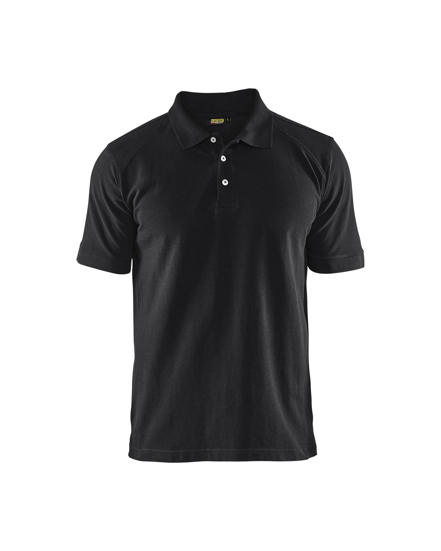 Blåkläder 3324 Poloshirt, Sort