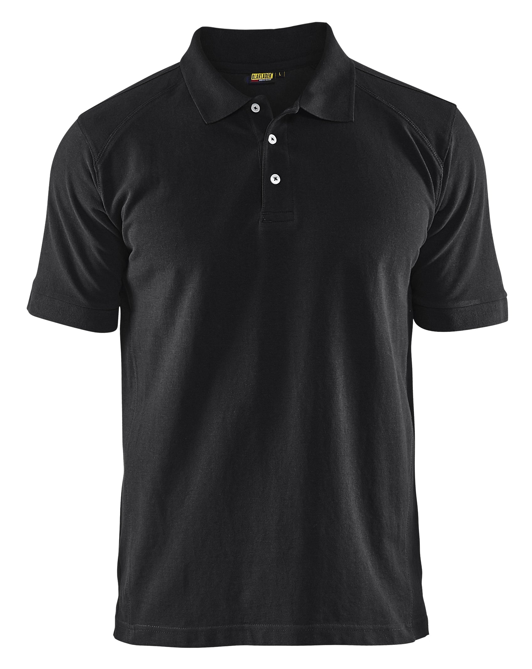 Blåkläder 3324 Poloshirt nærbillede med firmalogo