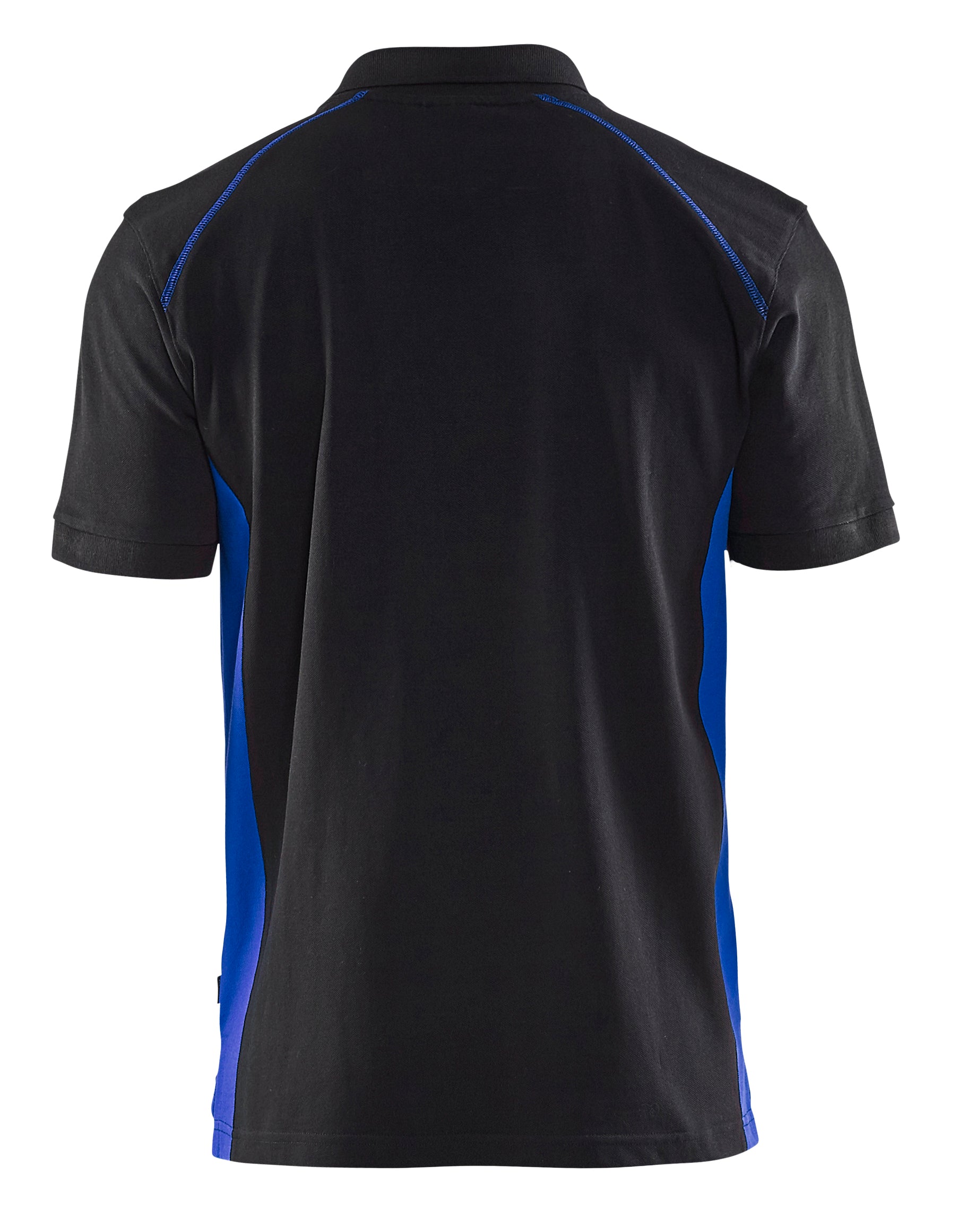 Blåkläder 3324 Poloshirt nærbillede med logo