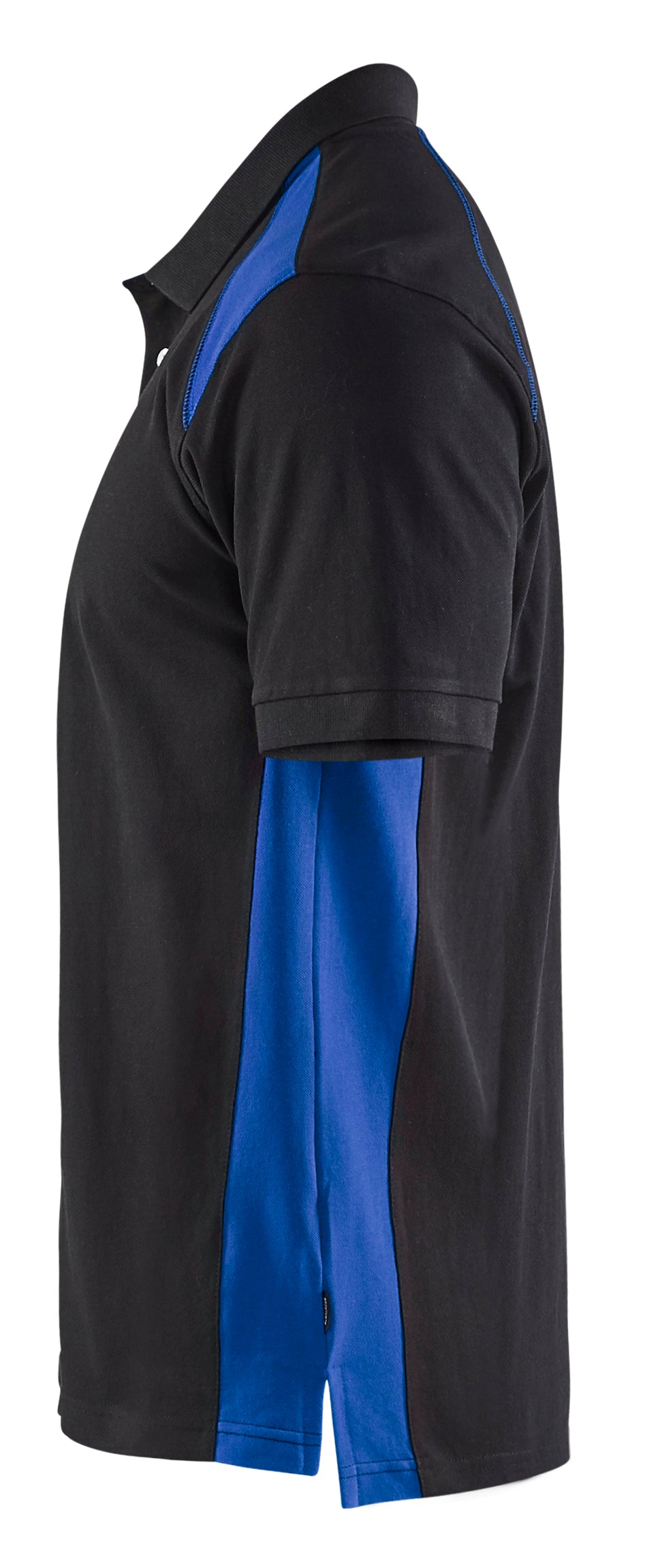 Blåkläder 3324 Poloshirt produktbillede med tryk