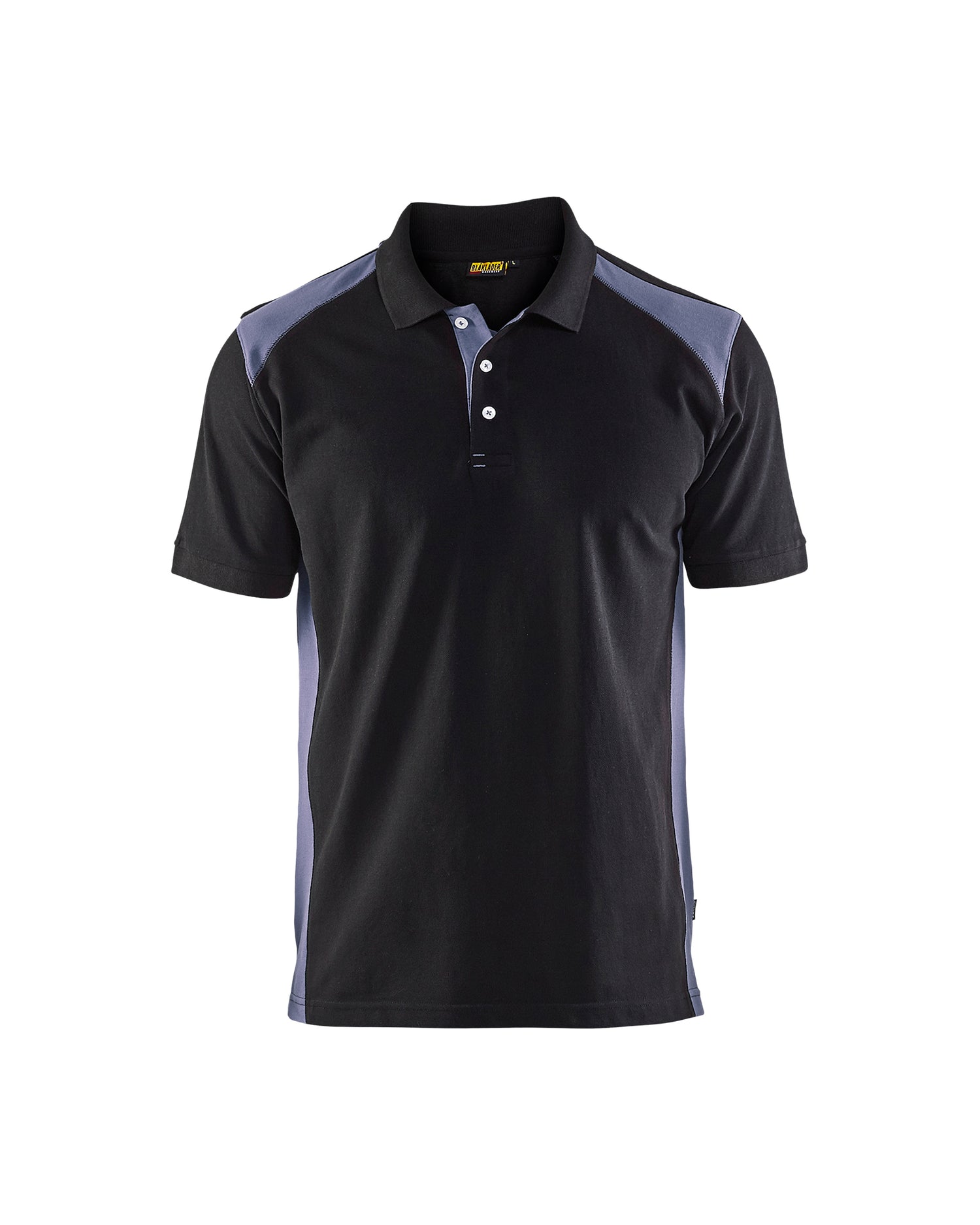 Blåkläder 3324 Poloshirt, Sort/Grå