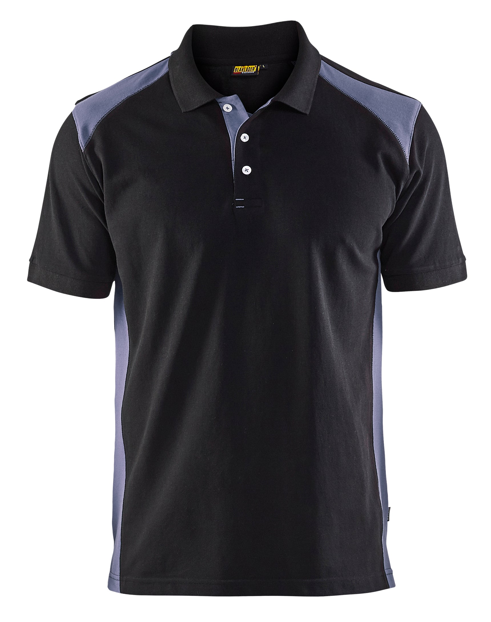 Blåkläder 3324 Poloshirt detalje med firmalogo