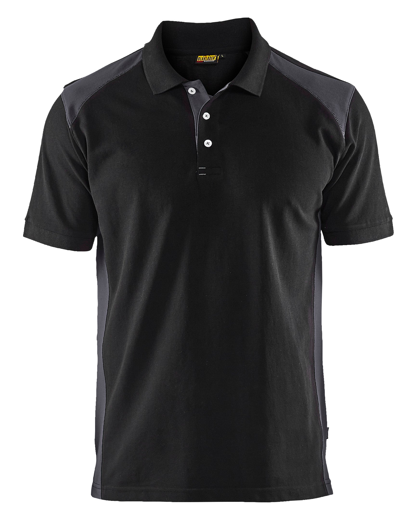 Blåkläder 3324 Poloshirt produktfoto med firmalogo