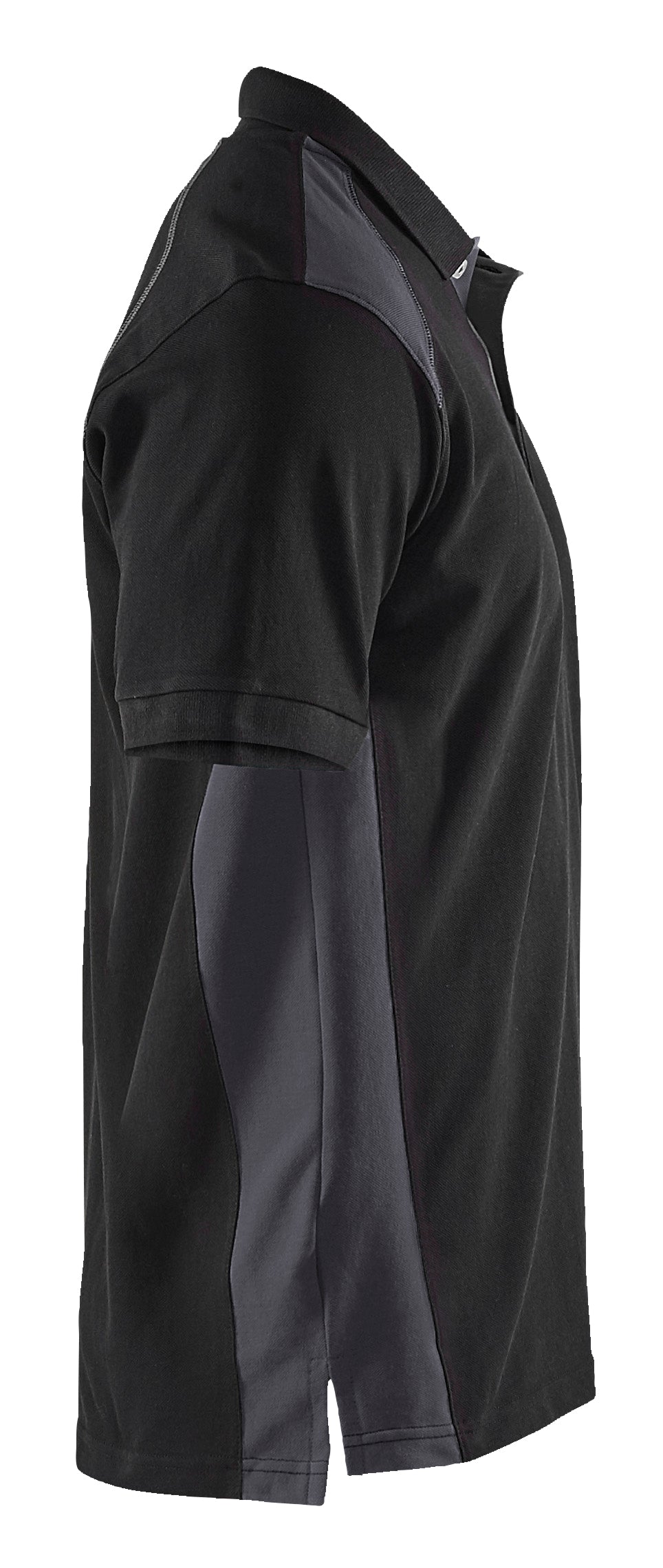 Blåkläder 3324 Poloshirt nærbillede til broderi
