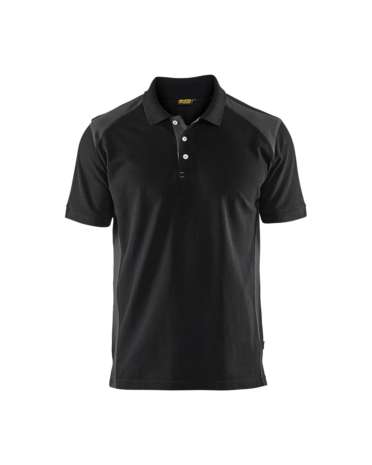 Blåkläder 3324 Poloshirt, Sort/Mørk Grå