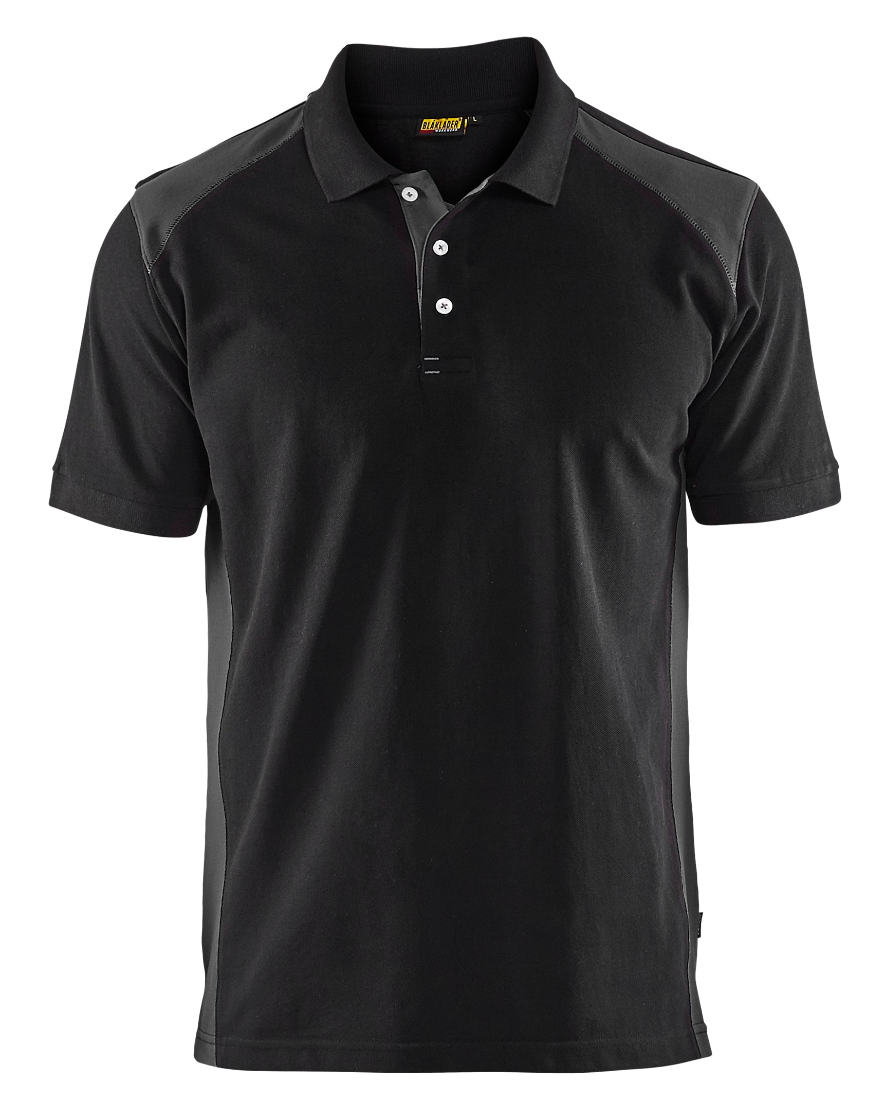 Blåkläder 3324 Poloshirt produktbillede med firmalogo