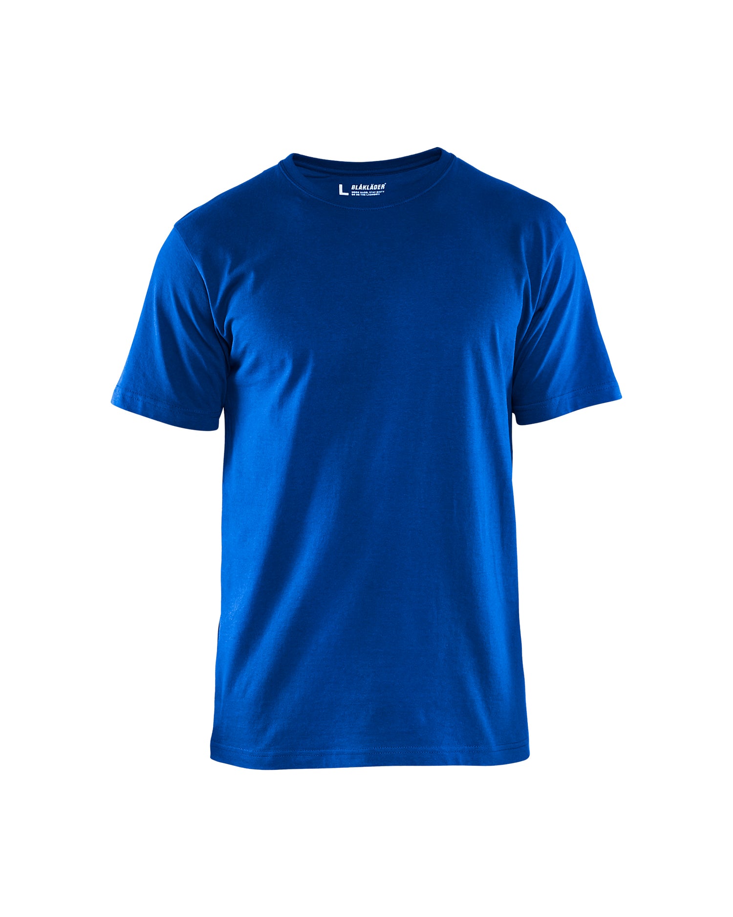 Blåkläder 3325 T-Shirt 5-pak, Koboltblå