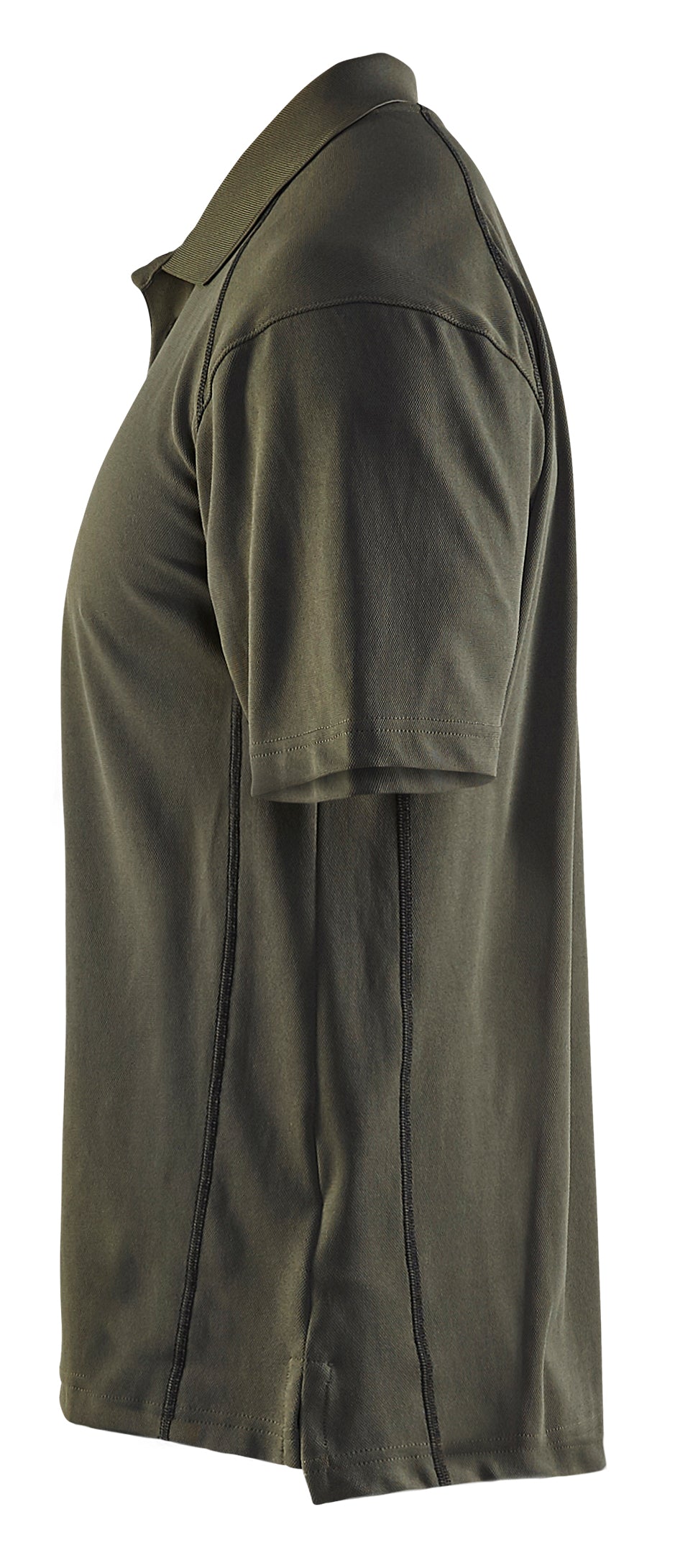 Blåkläder 3326 Polo UV-protection produktfoto med tryk