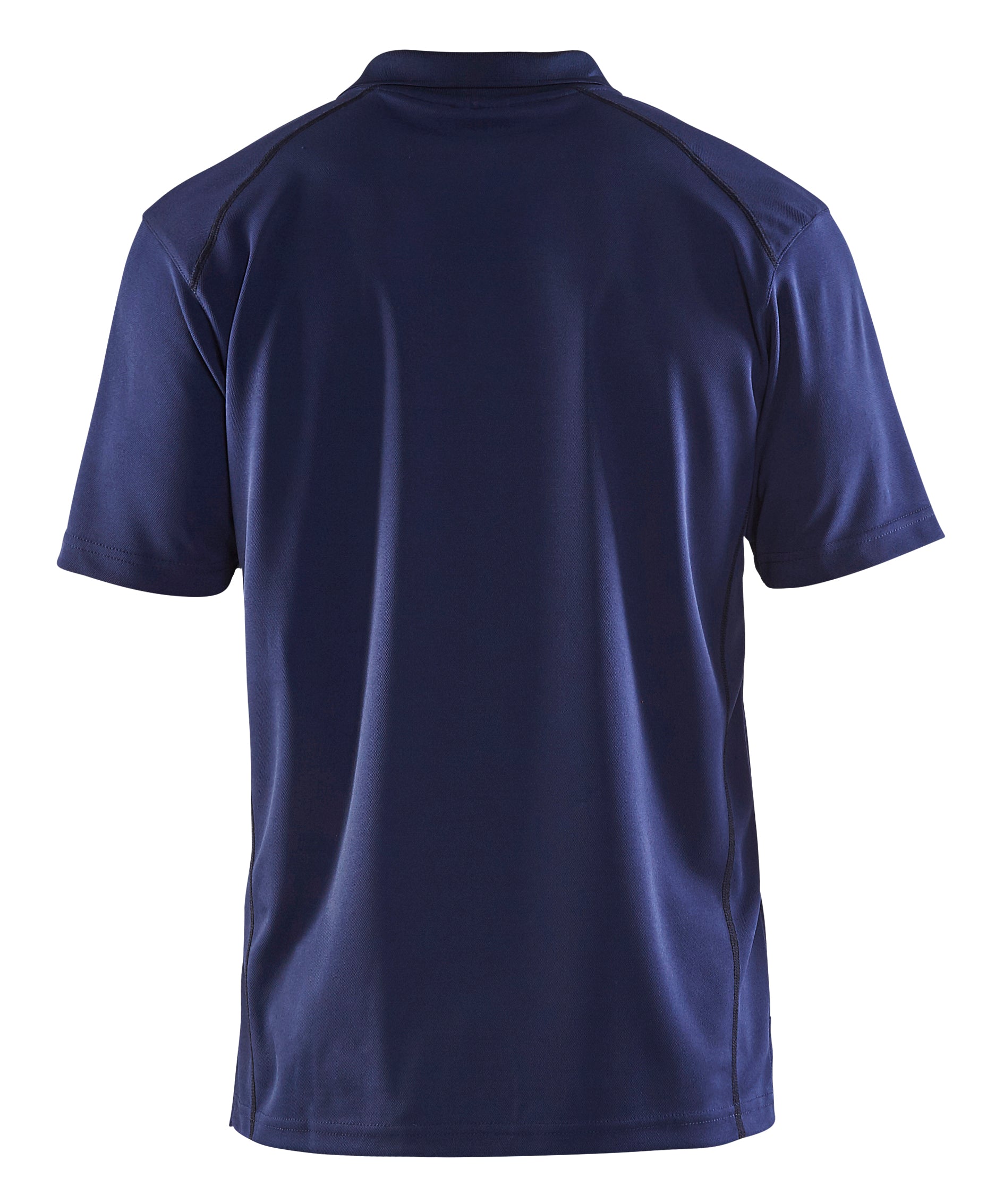 Blåkläder 3326 Polo UV-protection nærbillede med logo