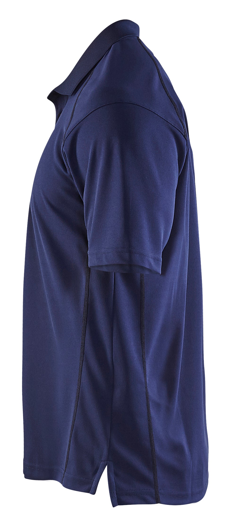 Blåkläder 3326 Polo UV-protection produktbillede med tryk