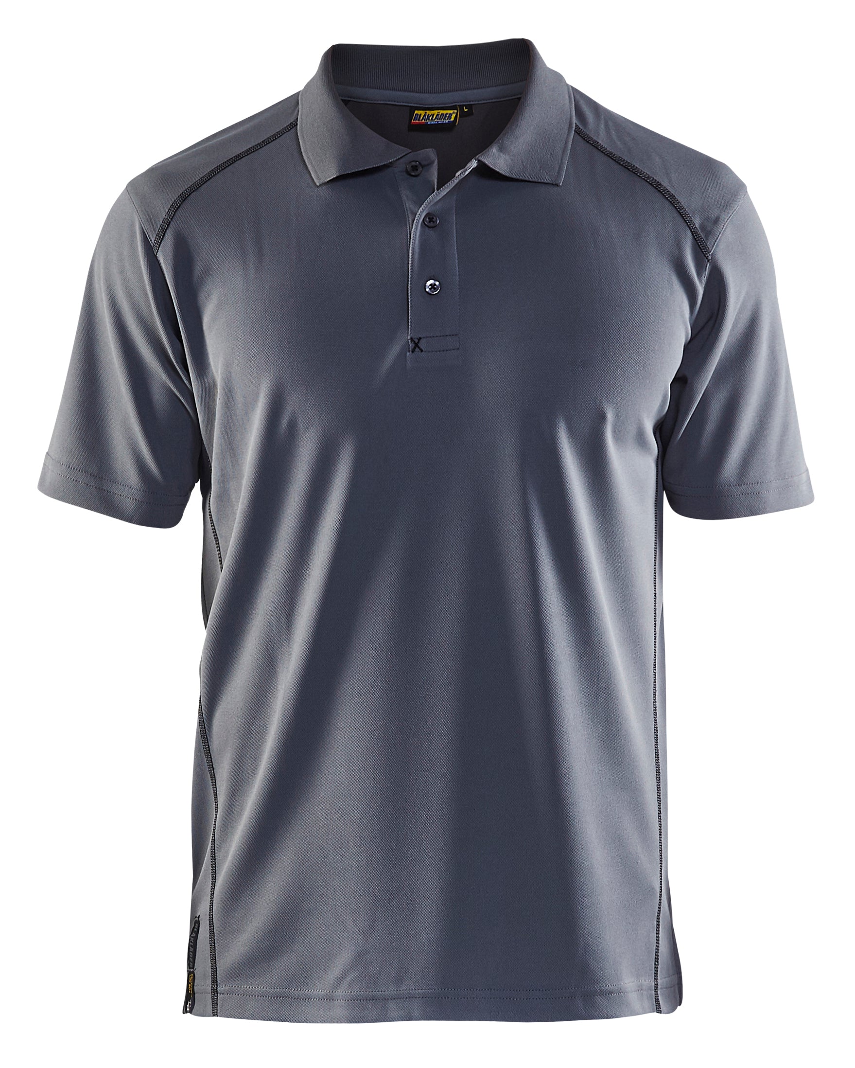 Blåkläder 3326 Polo UV-protection detalje med firmalogo