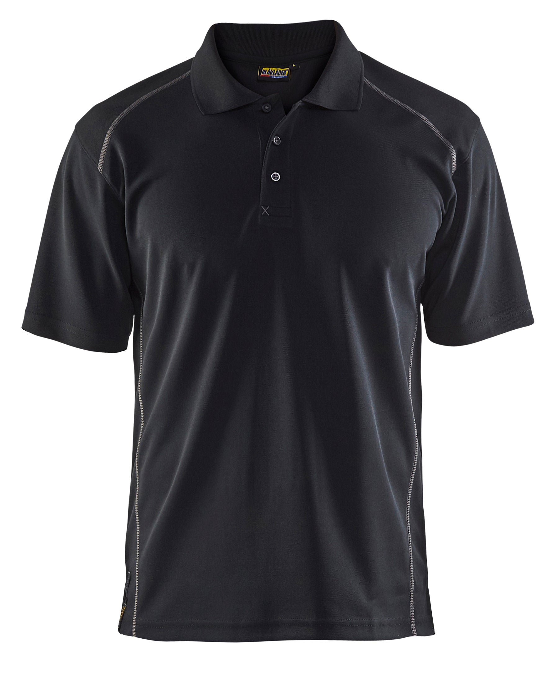 Blåkläder 3326 Polo UV-protection produktfoto med firmalogo