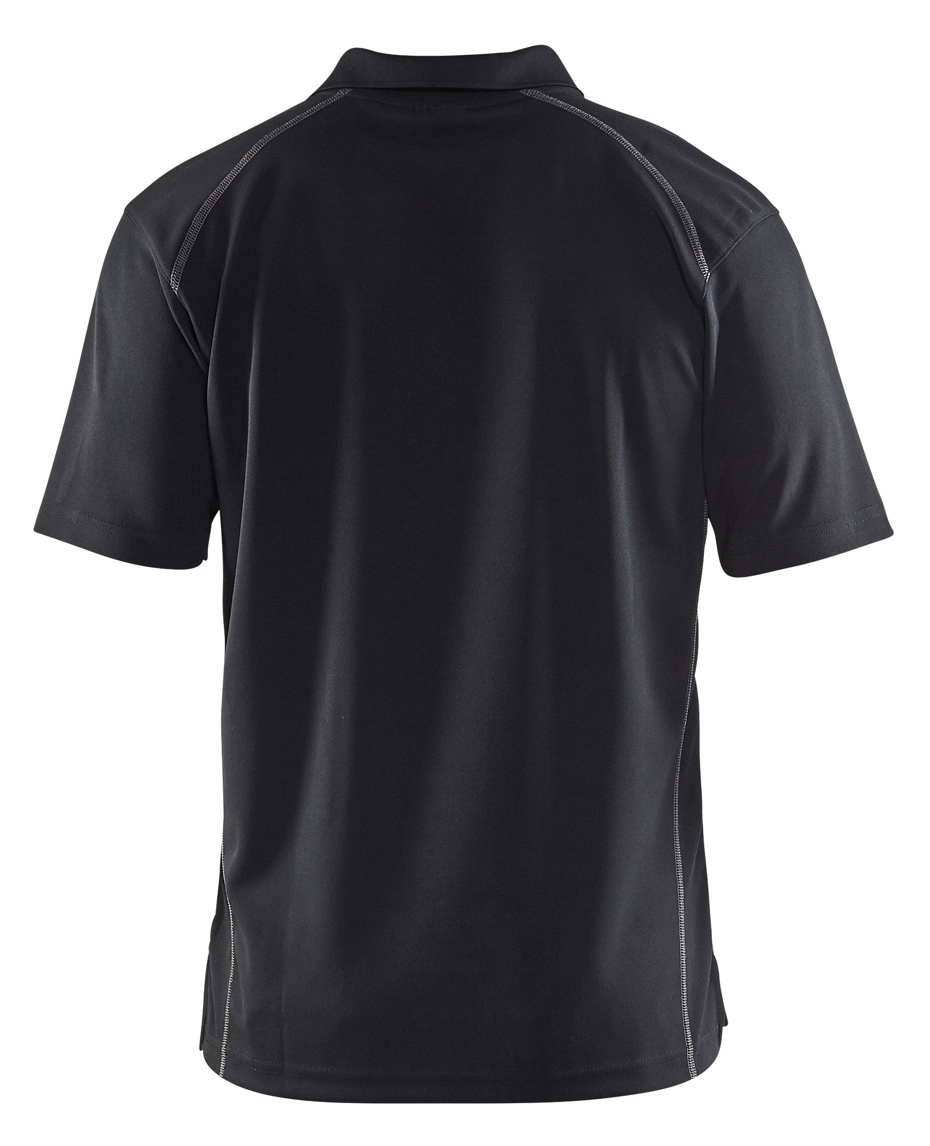 Blåkläder 3326 Polo UV-protection detalje med logo