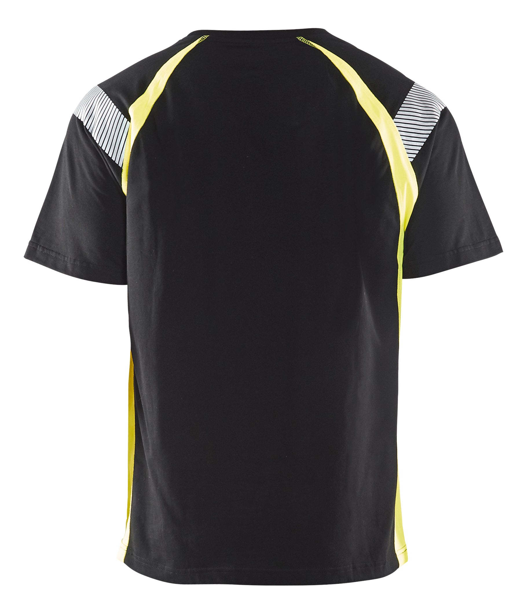 Blåkläder 3332 T-shirt nærbillede med logo