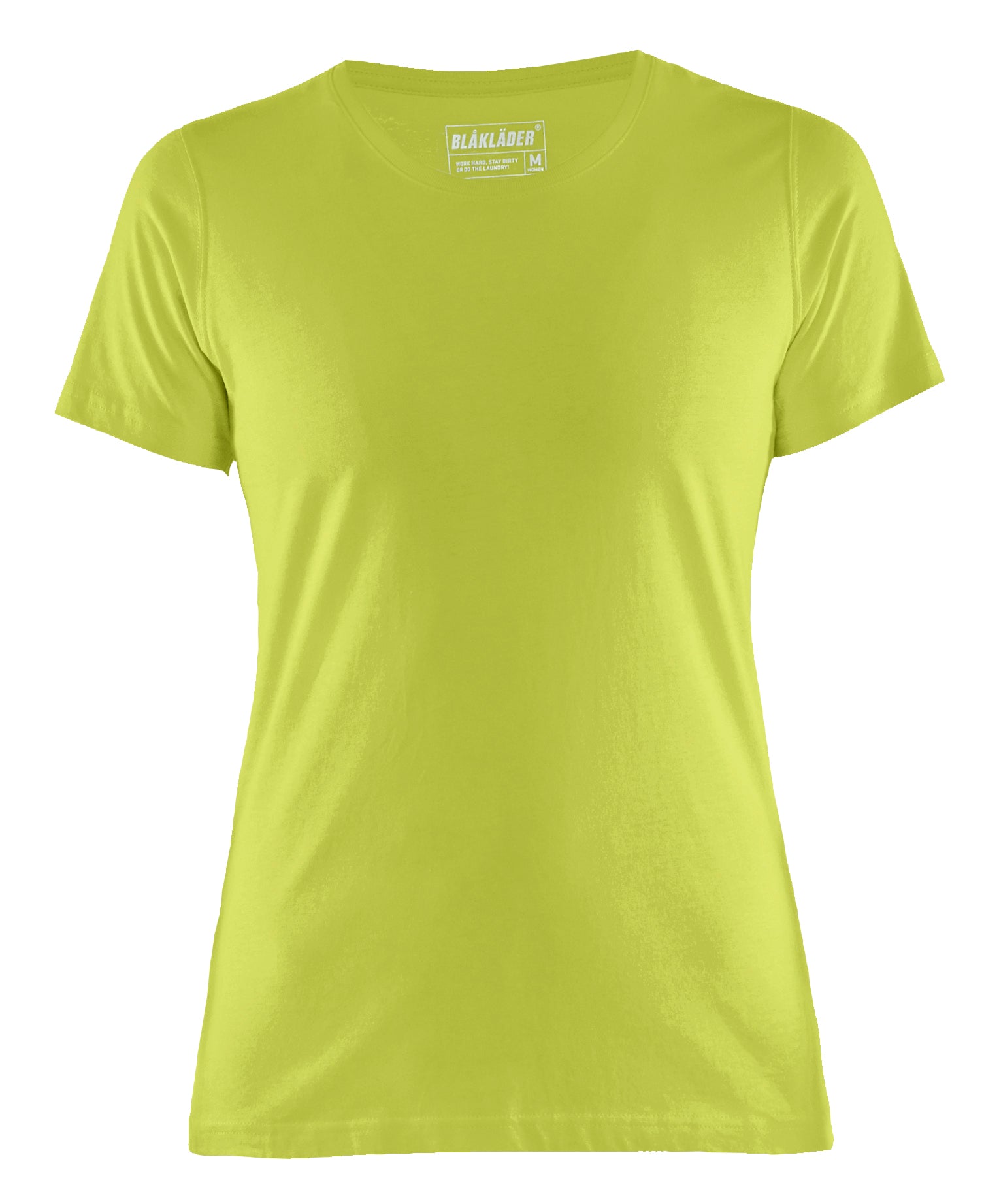 Blåkläder 3334 Dame T-shirt materiale med firmalogo