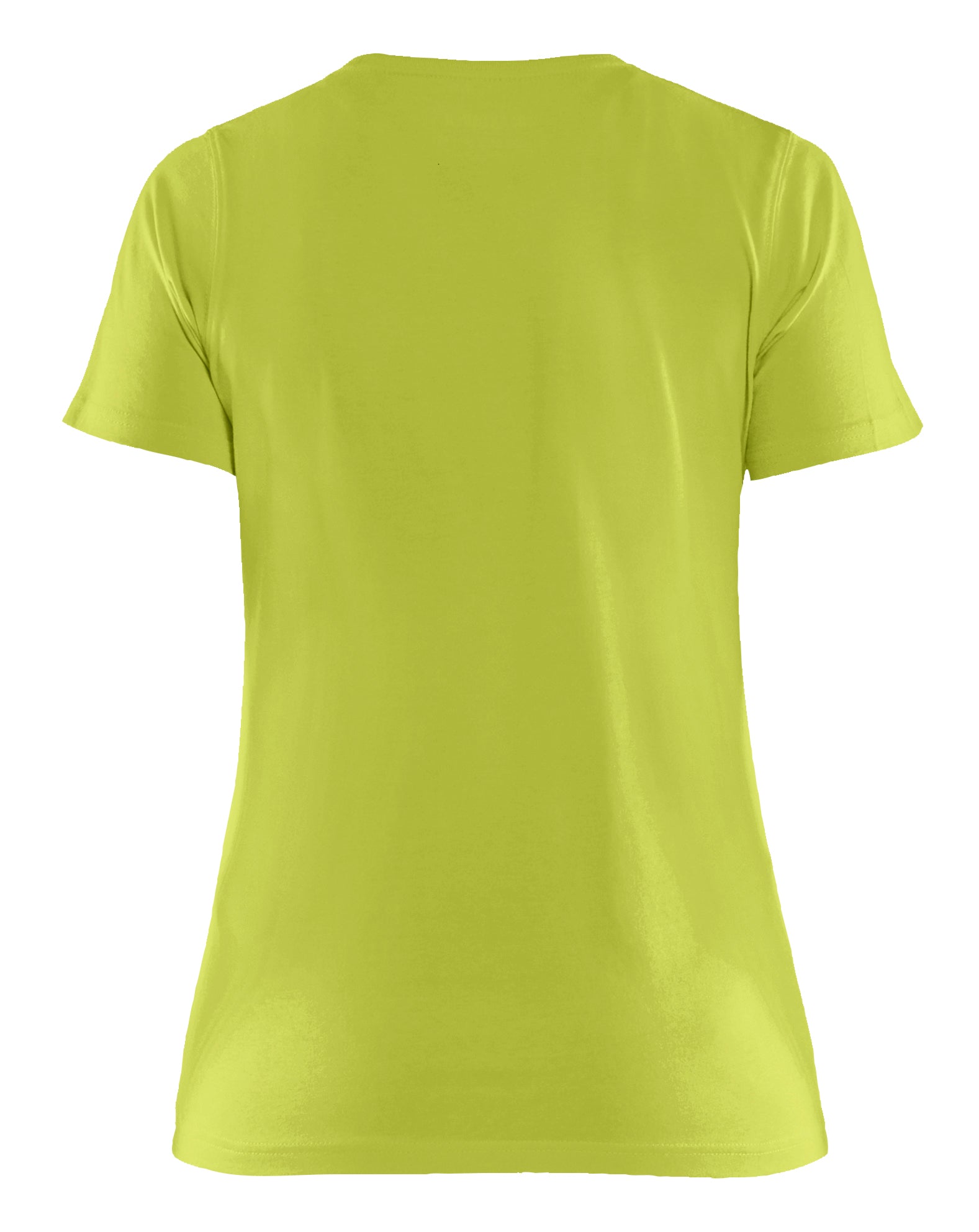 Blåkläder 3334 Dame T-shirt nærbillede med logo