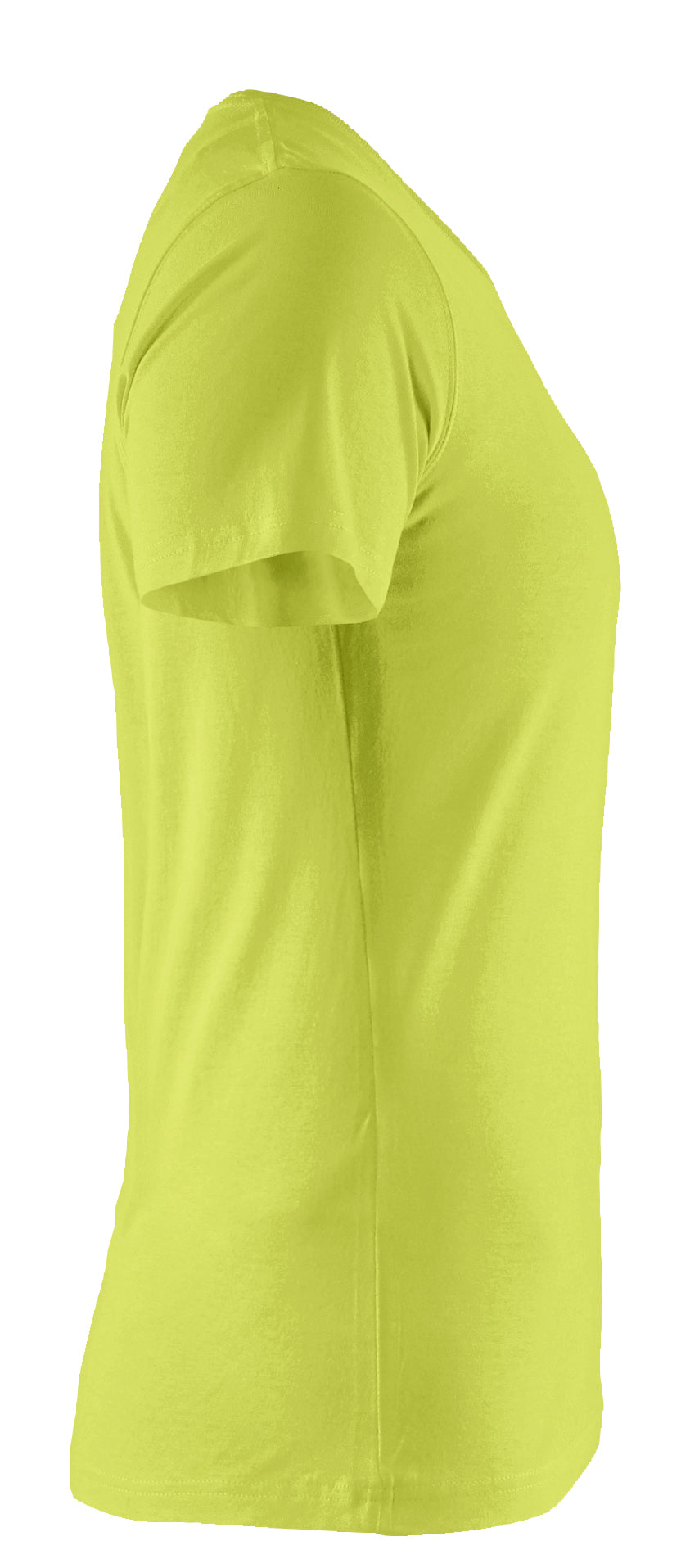 Blåkläder 3334 Dame T-shirt produktfoto til broderi