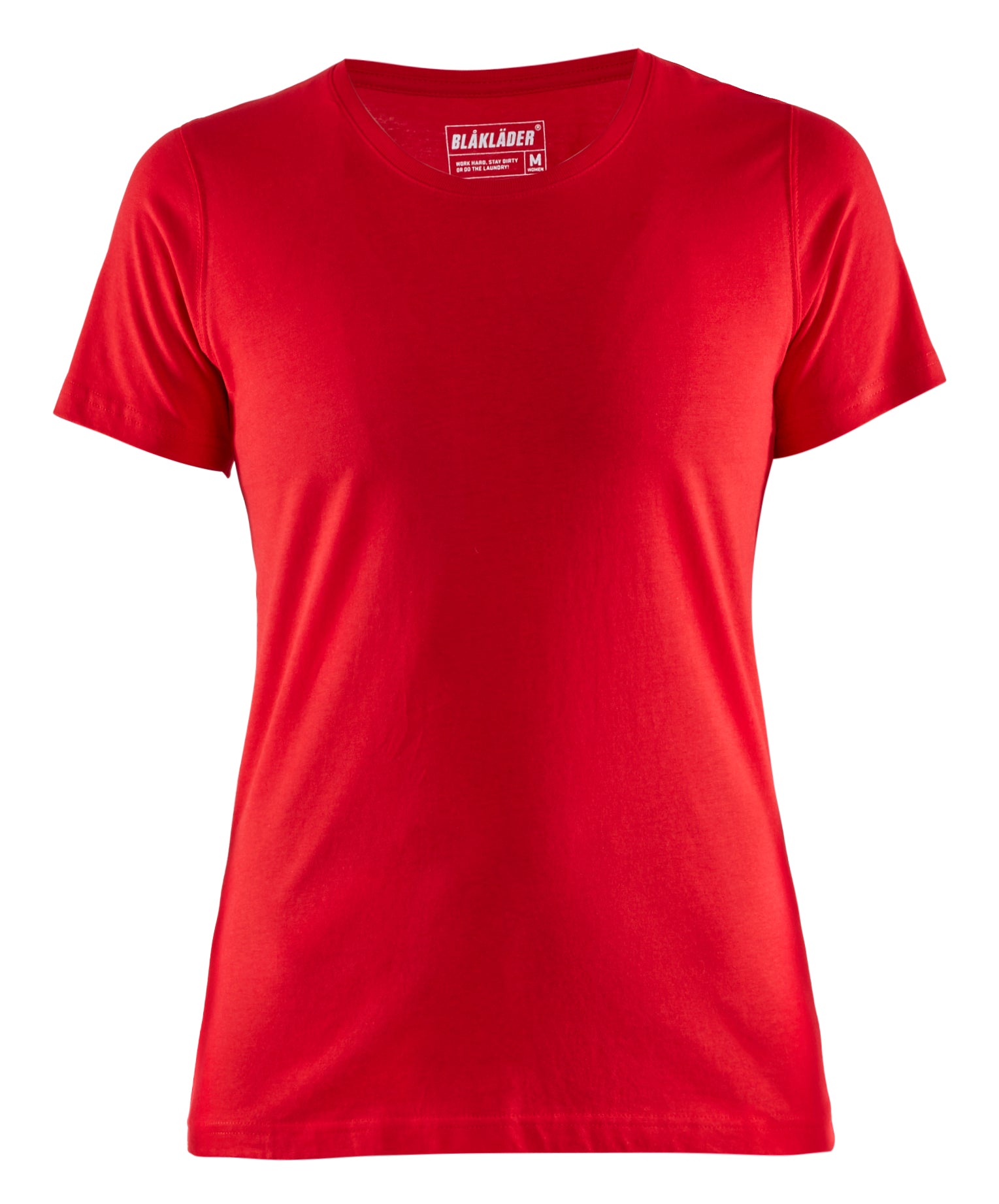 Blåkläder 3334 Dame T-shirt materiale med logo