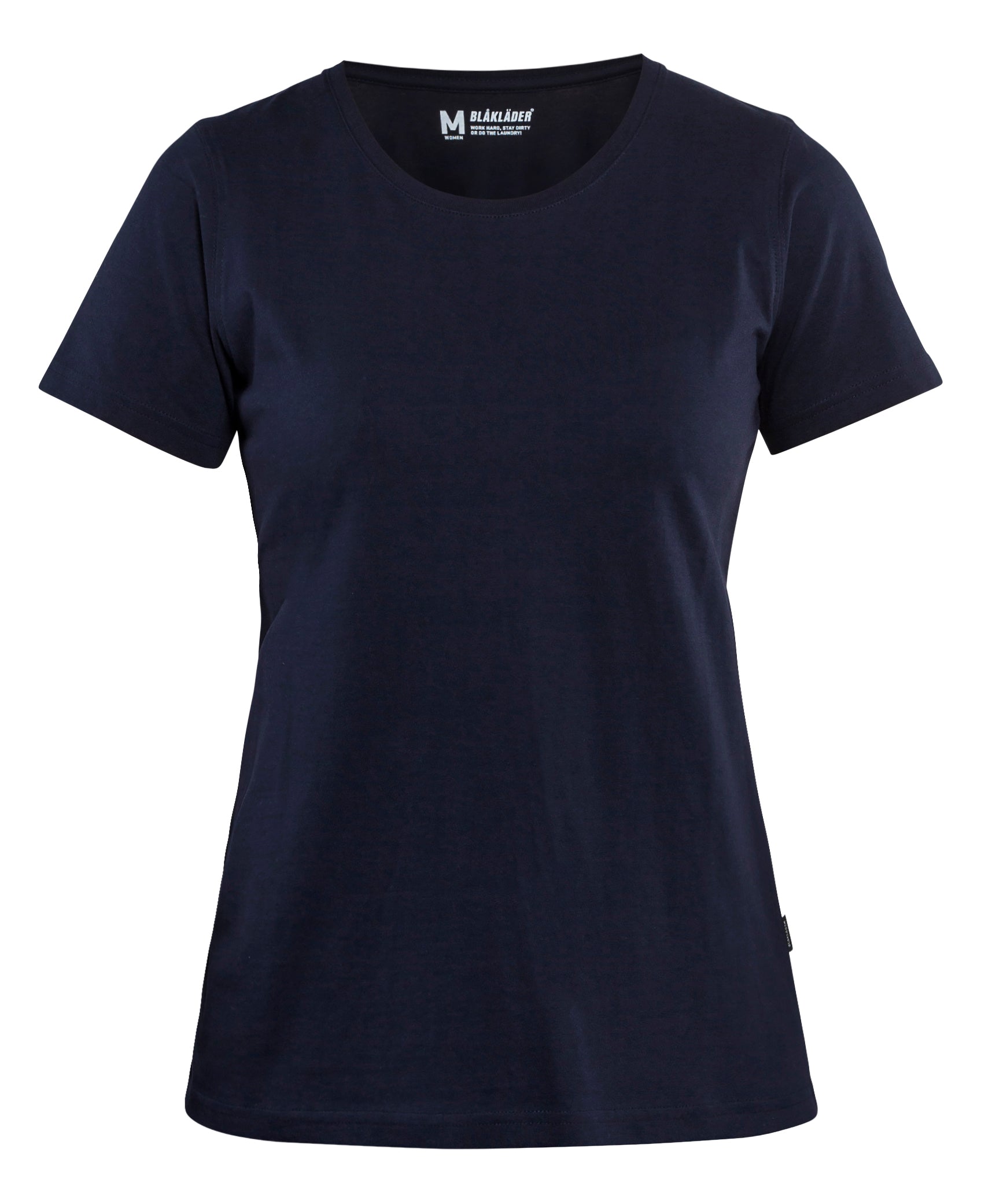 Blåkläder 3334 Dame T-shirt produktfoto med logo