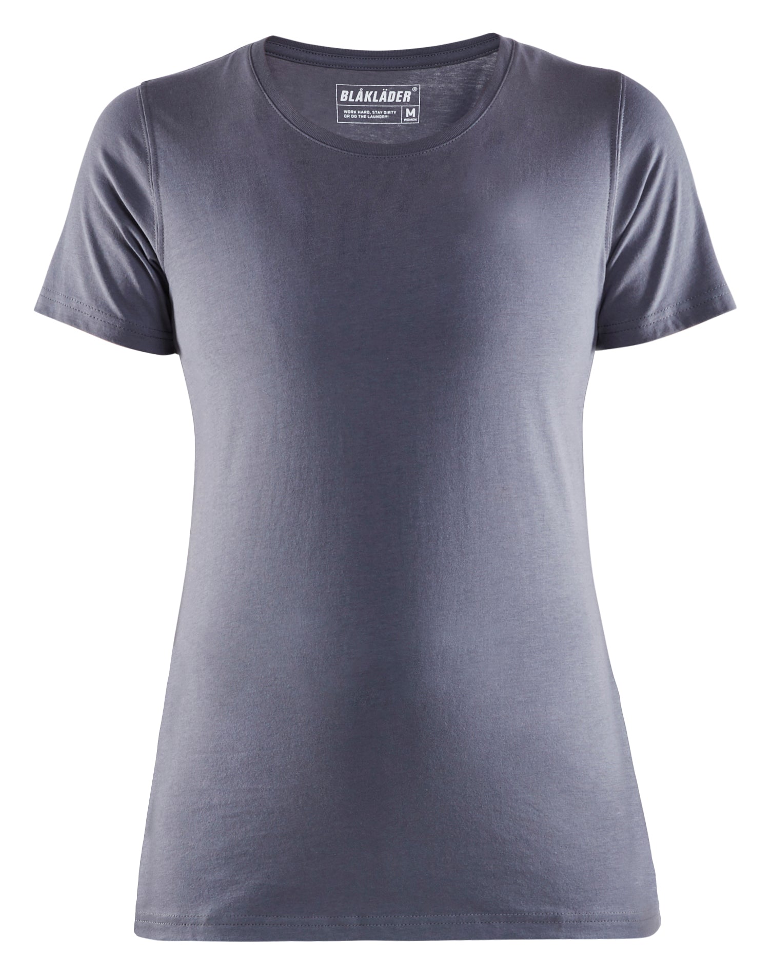 Blåkläder 3334 Dame T-shirt materiale til broderi