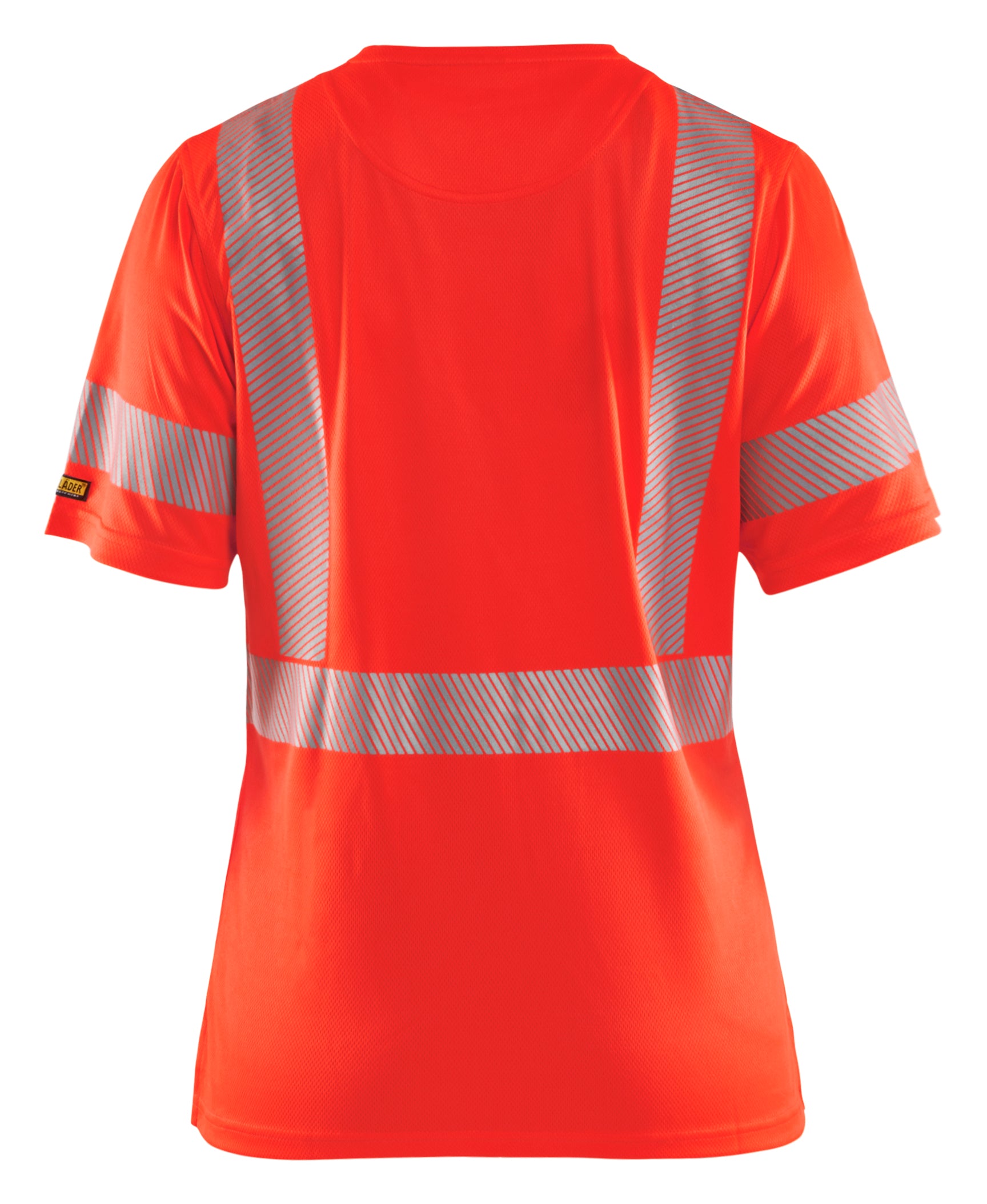 Blåkläder 3336 Dame High Vis T-shirt materiale med logo