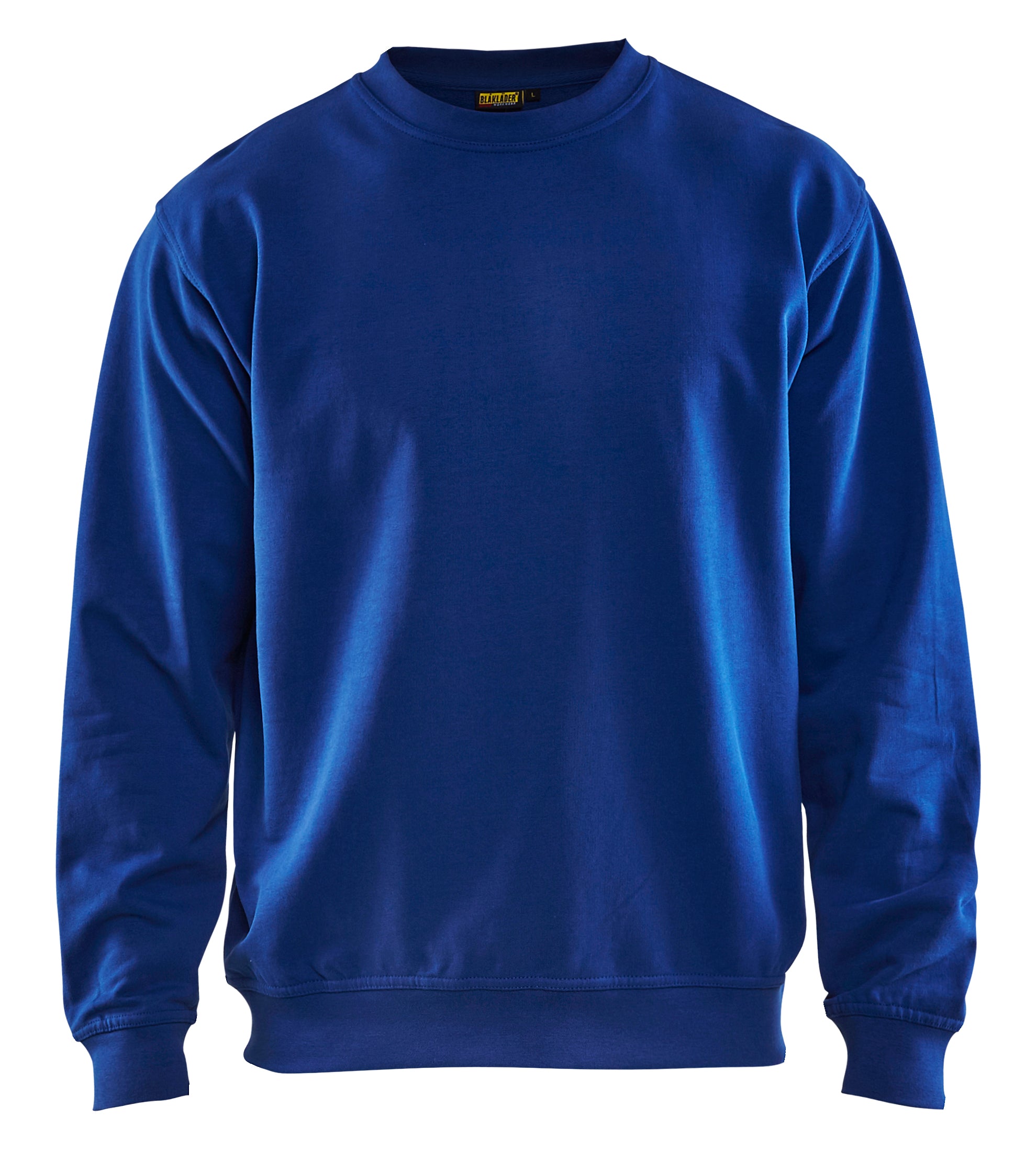 Blåkläder 3340 Sweatshirt detalje med firmalogo