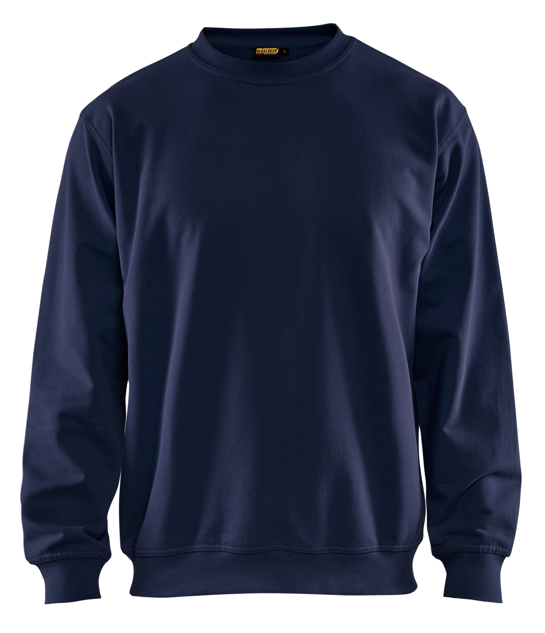 Blåkläder 3340 Sweatshirt produktbillede med firmalogo