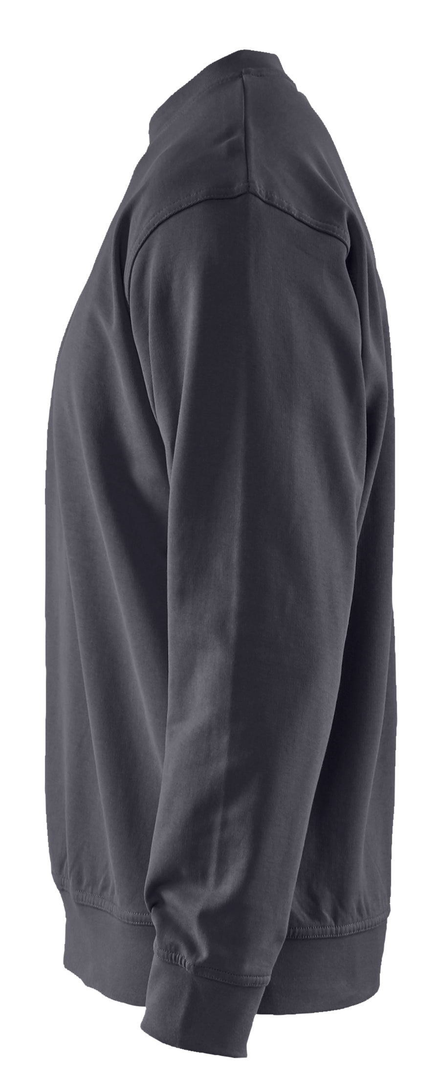 Blåkläder 3340 Sweatshirt nærbillede med logo