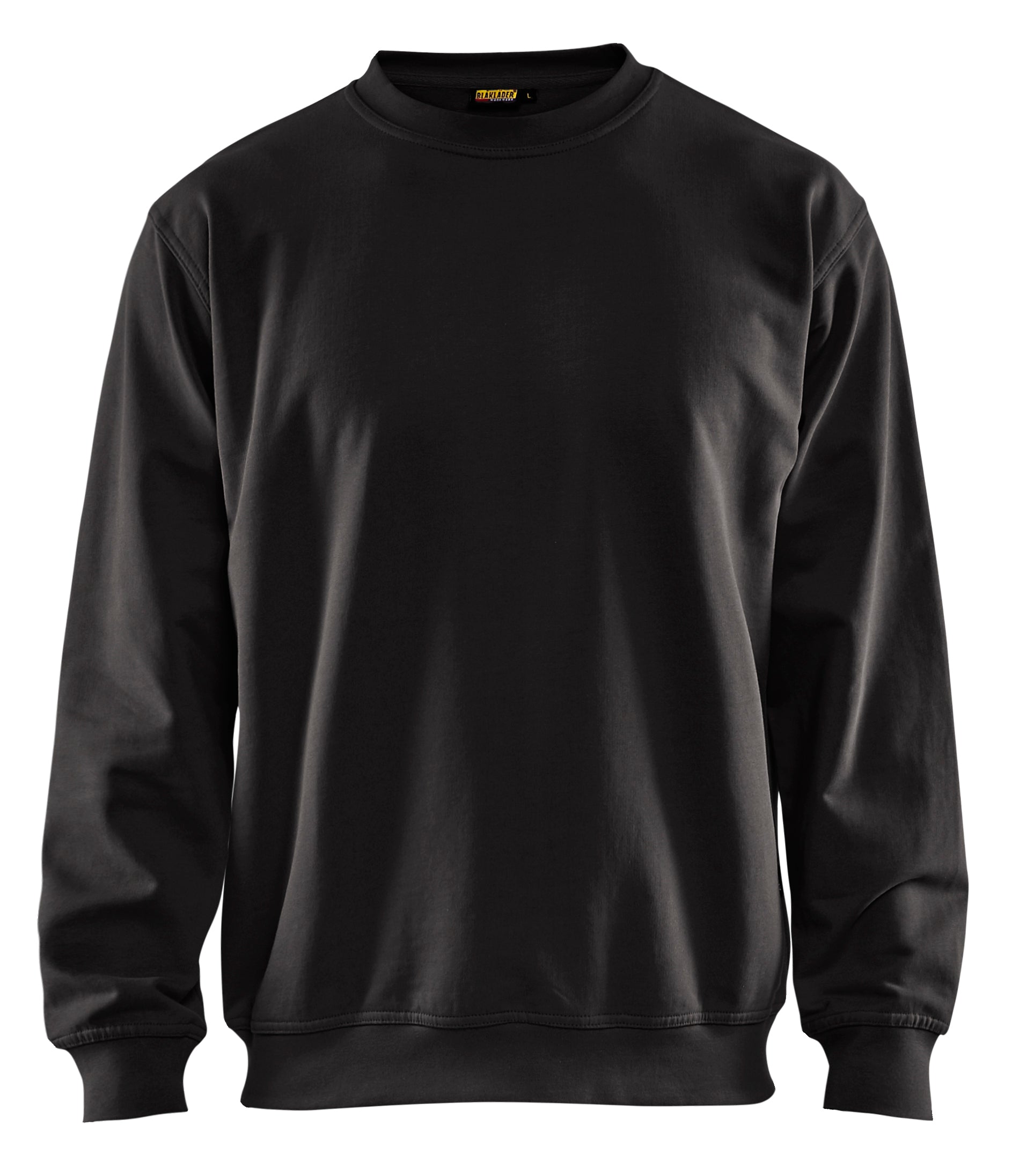 Blåkläder 3340 Sweatshirt detalje med firmalogo