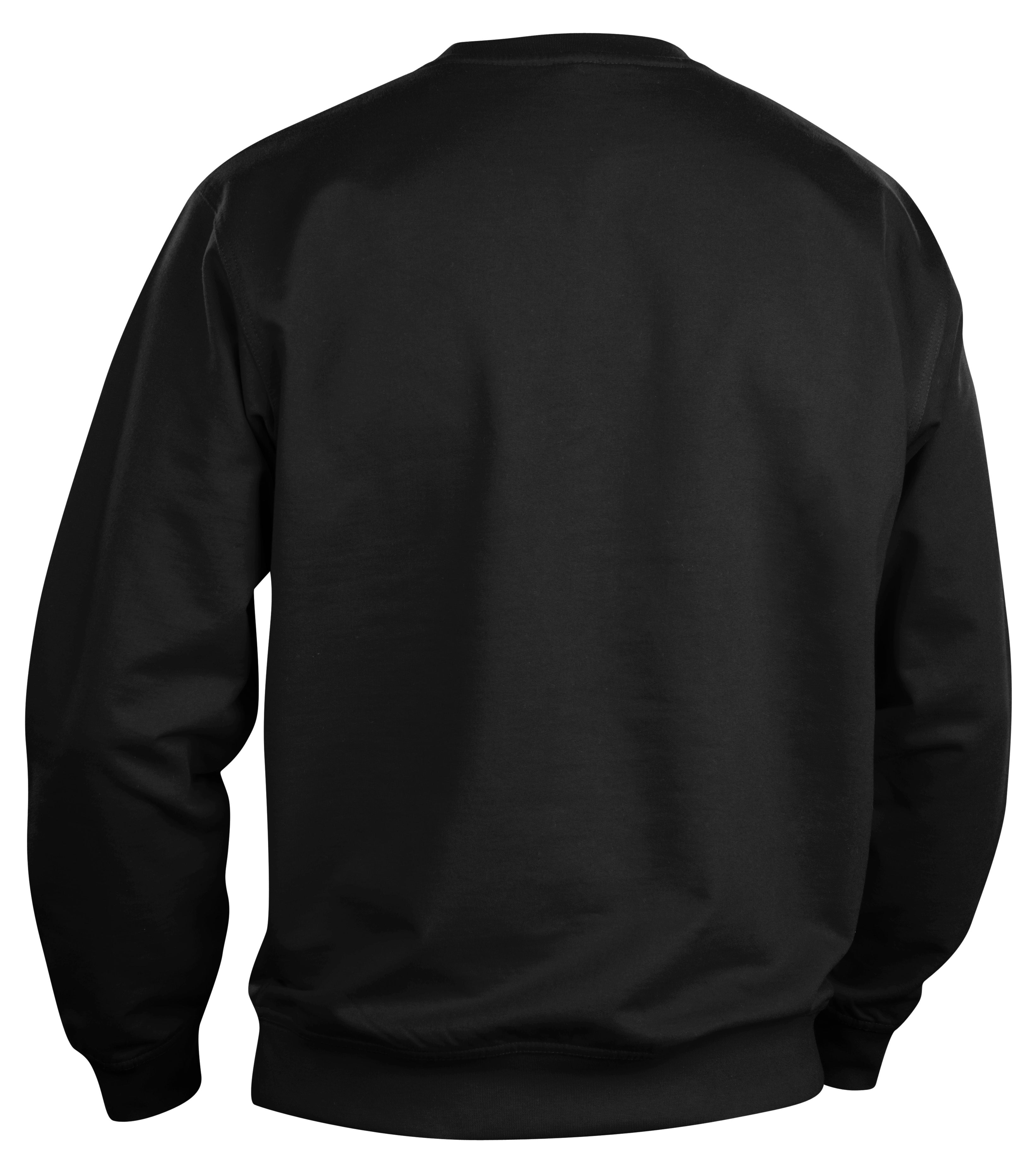 Blåkläder 3340 Sweatshirt materiale med logo