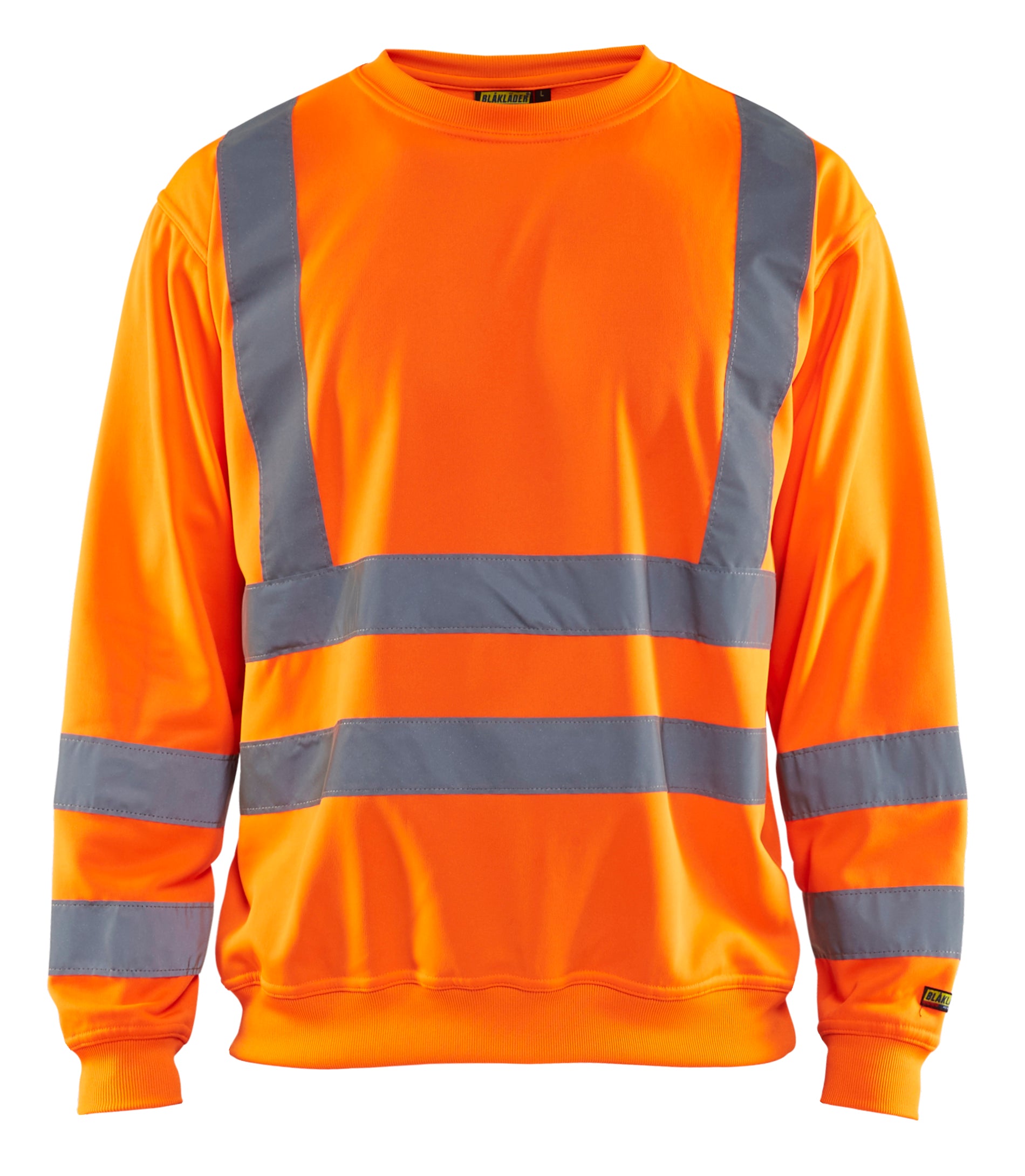 Blåkläder 3341 High Vis Sweatshirt materiale med firmalogo