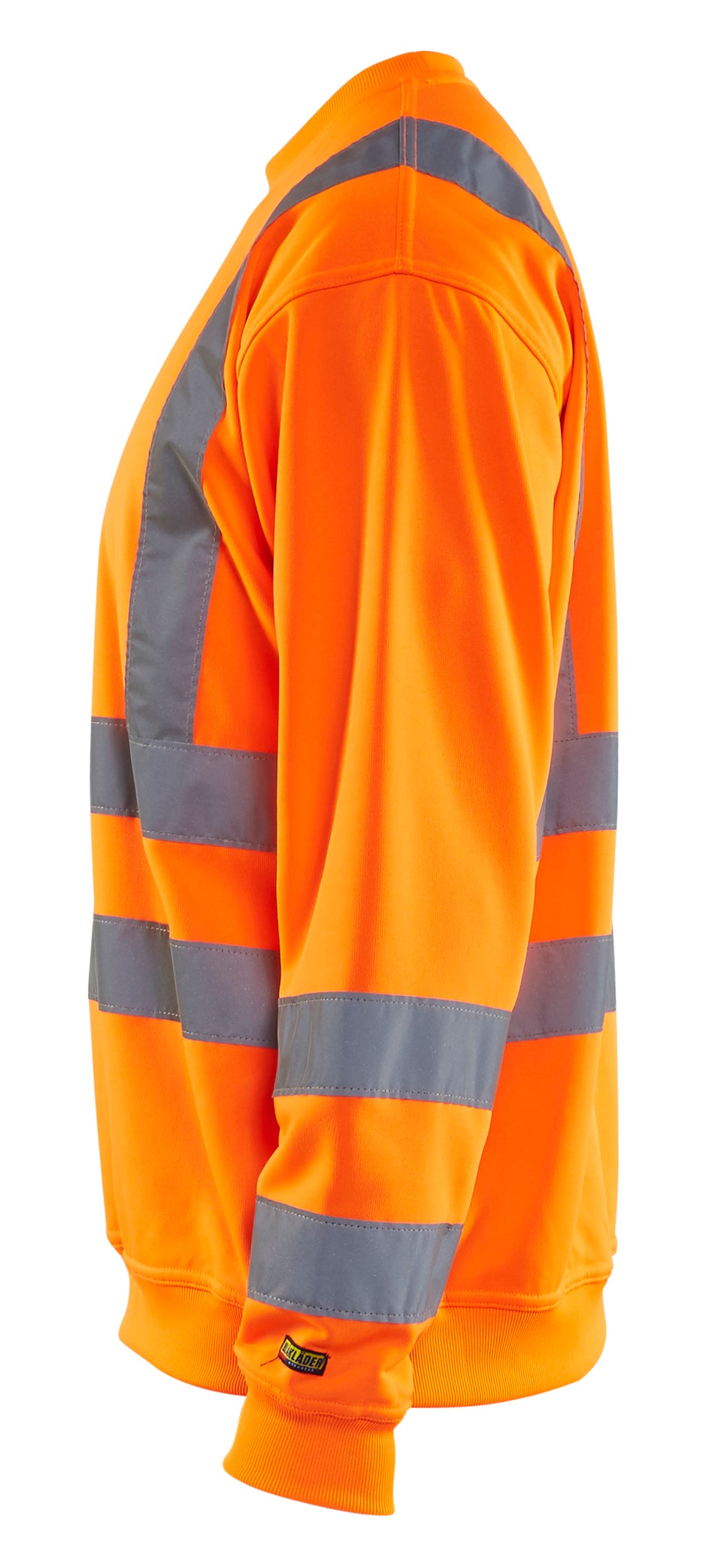Blåkläder 3341 High Vis Sweatshirt produktbillede med tryk