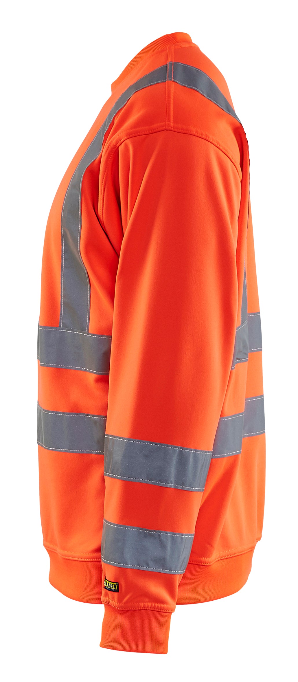 Blåkläder 3341 High Vis Sweatshirt materiale med logo