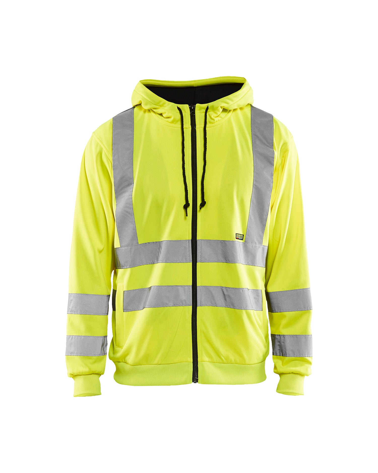 Blåkläder 3346 High Vis Hættetrøje, High Vis Gul