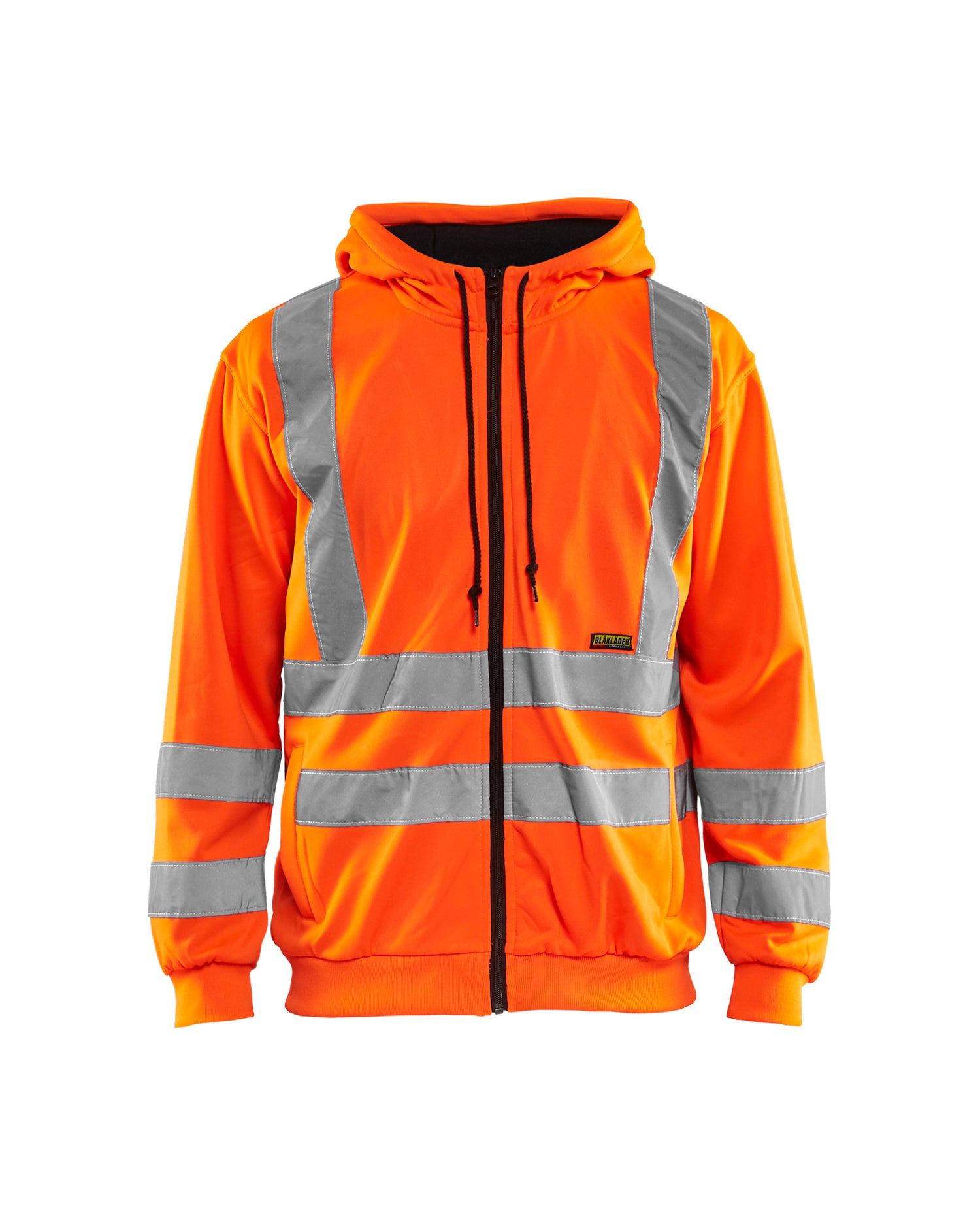 Blåkläder 3346 High Vis Hættetrøje, High Vis Orange