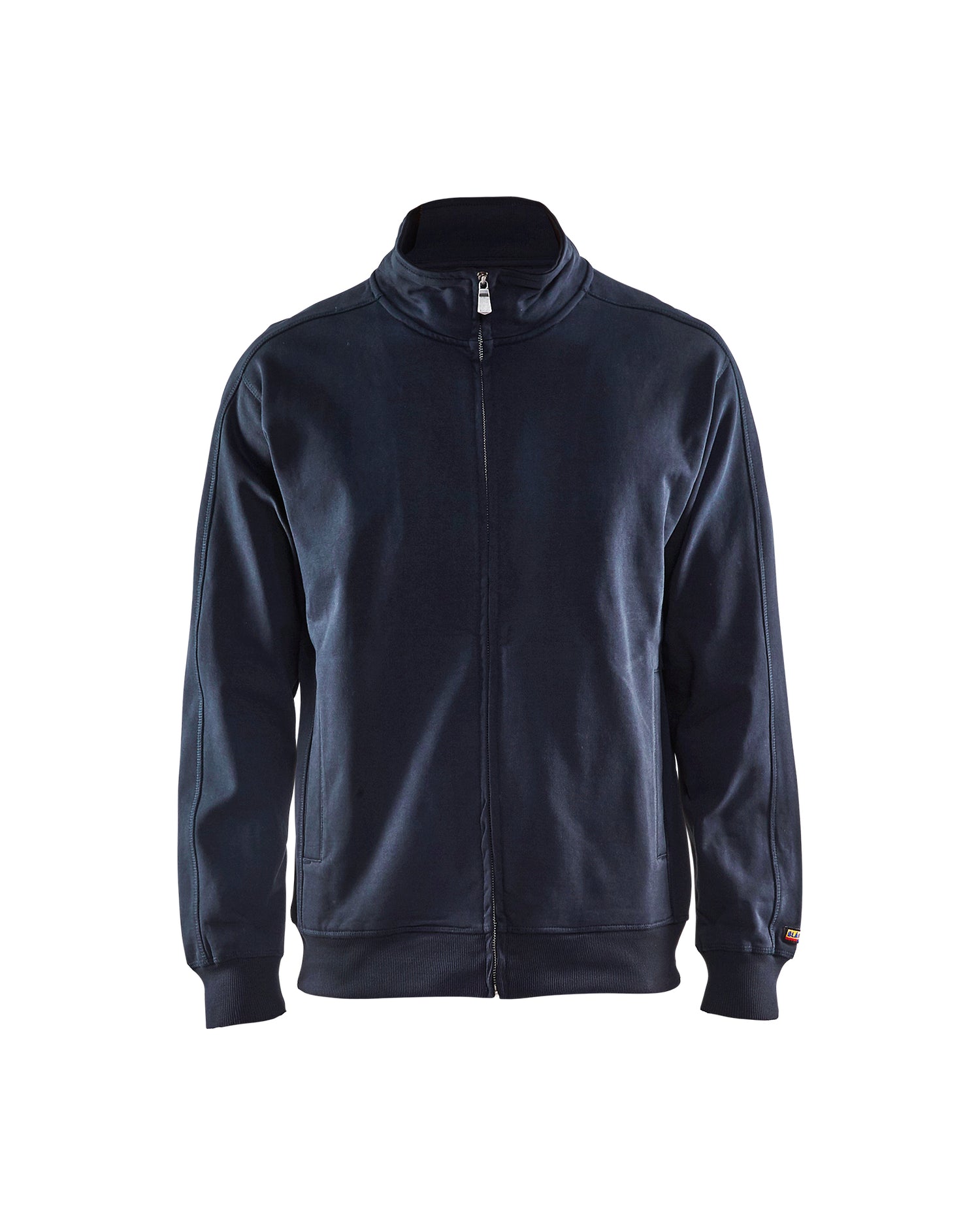 Blåkläder 3349 Sweatshirt full zip, Mørk Marineblå