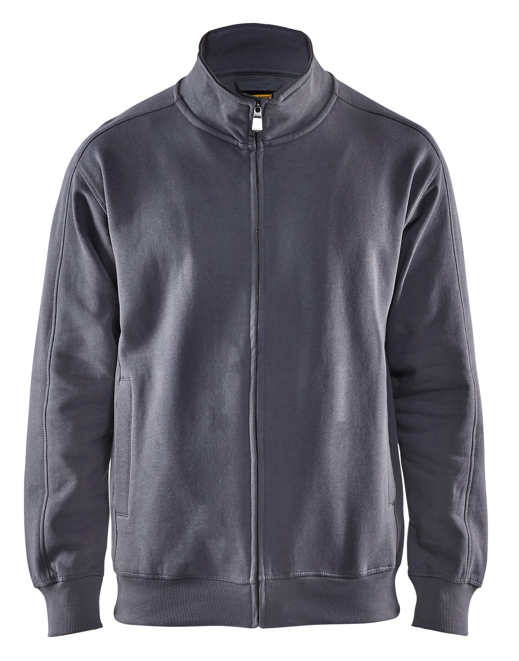 Blåkläder 3349 Sweatshirt full zip materiale med firmalogo