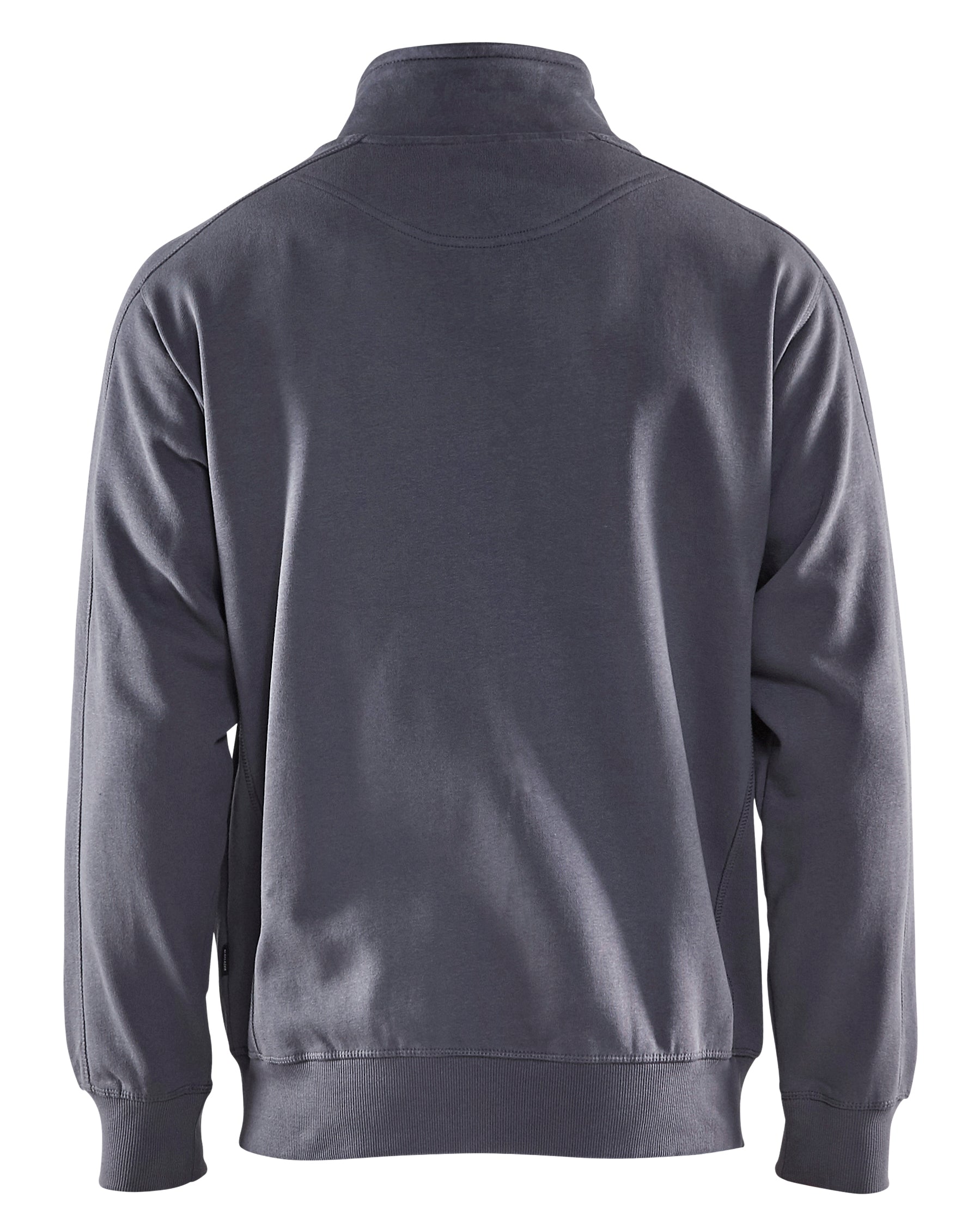 Blåkläder 3349 Sweatshirt full zip nærbillede med logo