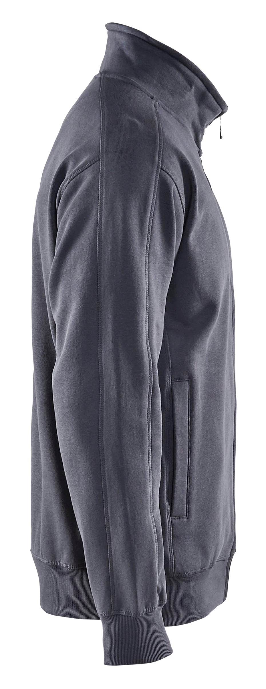 Blåkläder 3349 Sweatshirt full zip produktfoto til broderi