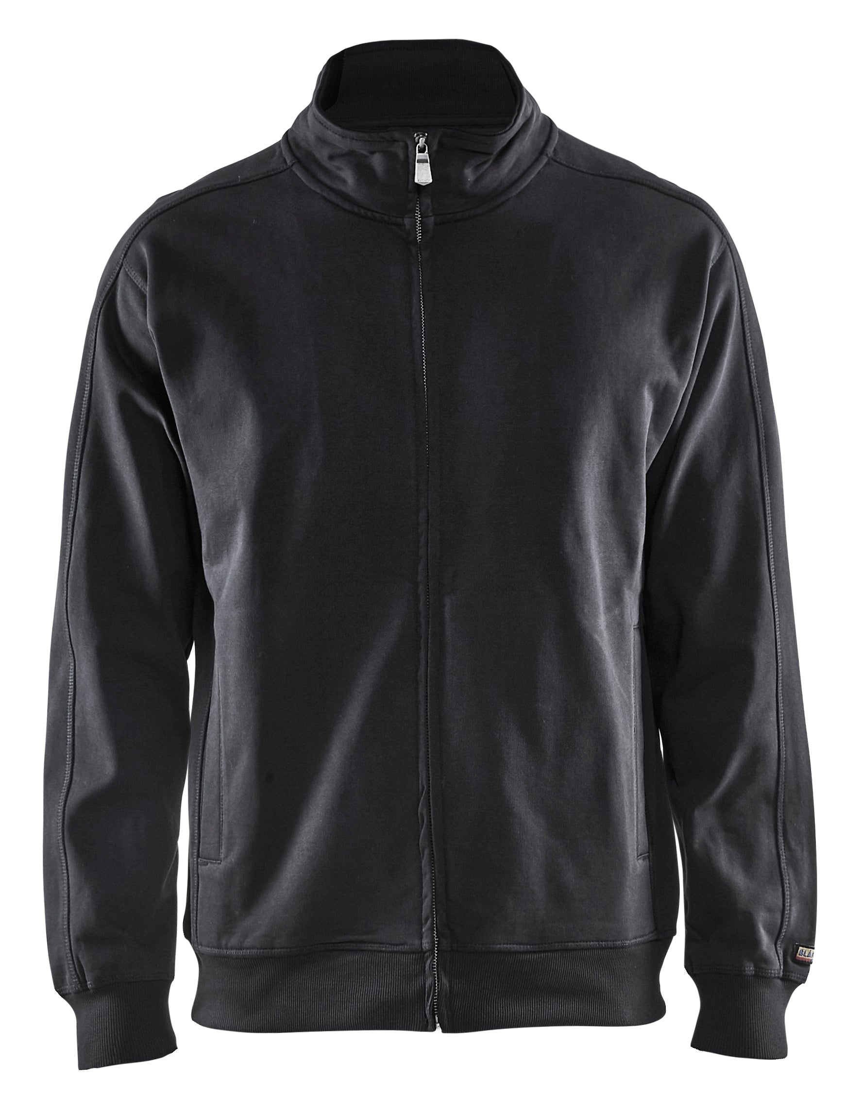 Blåkläder 3349 Sweatshirt full zip detalje med firmalogo