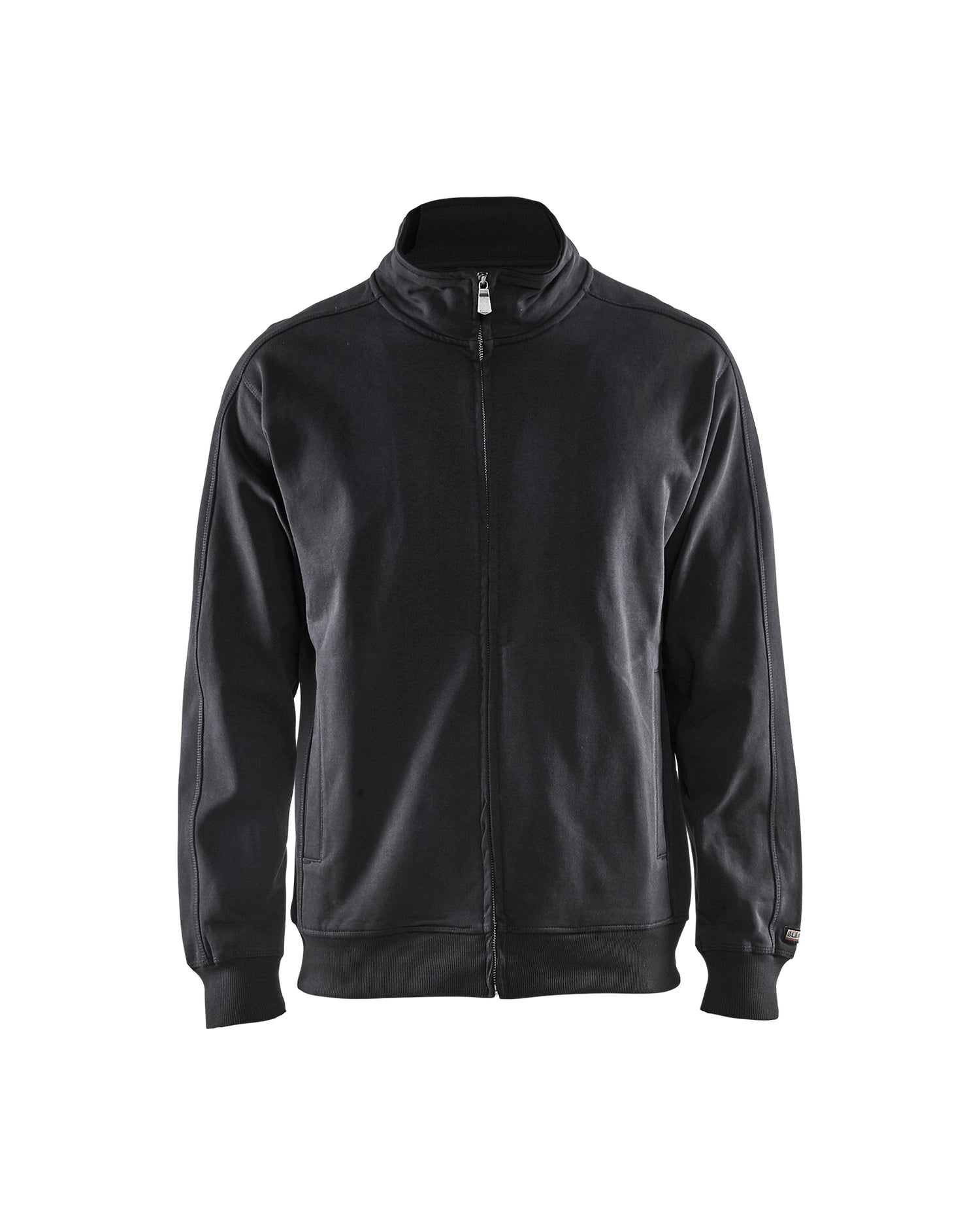 Blåkläder 3349 Sweatshirt full zip, Sort