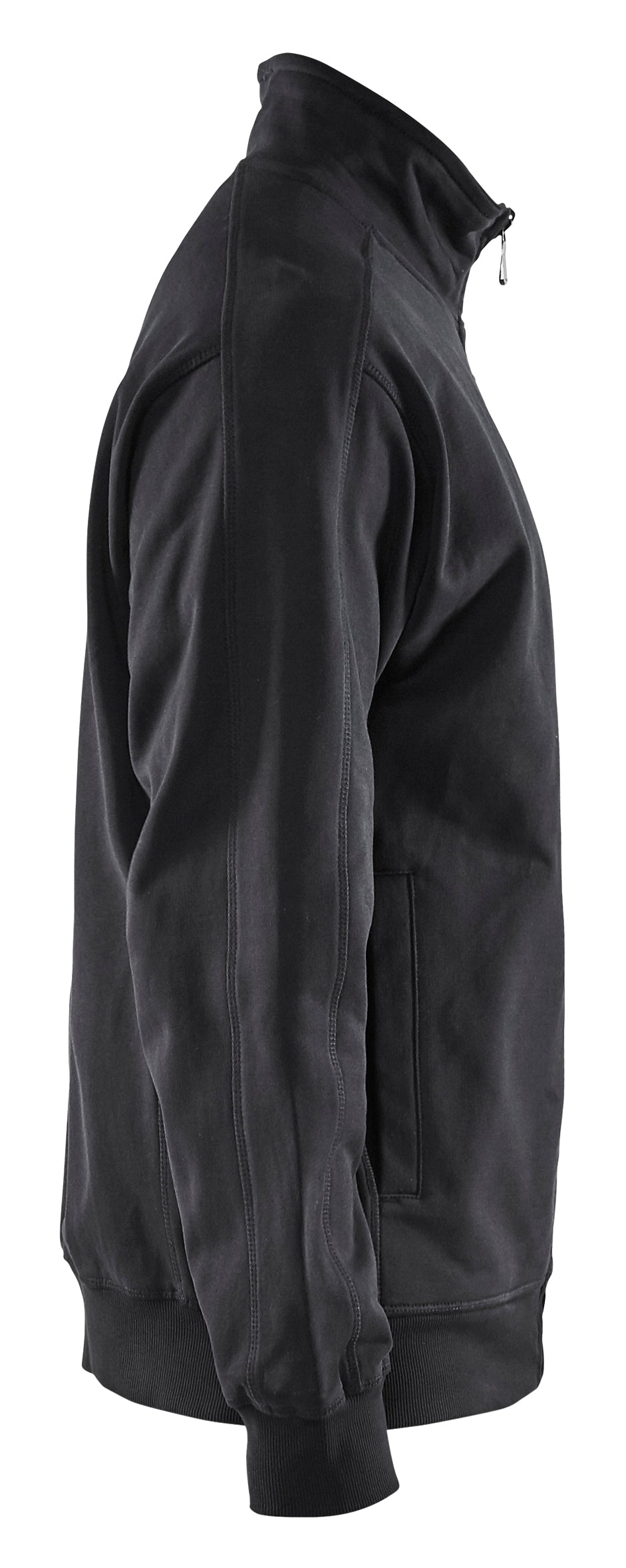 Blåkläder 3349 Sweatshirt full zip produktbillede til broderi