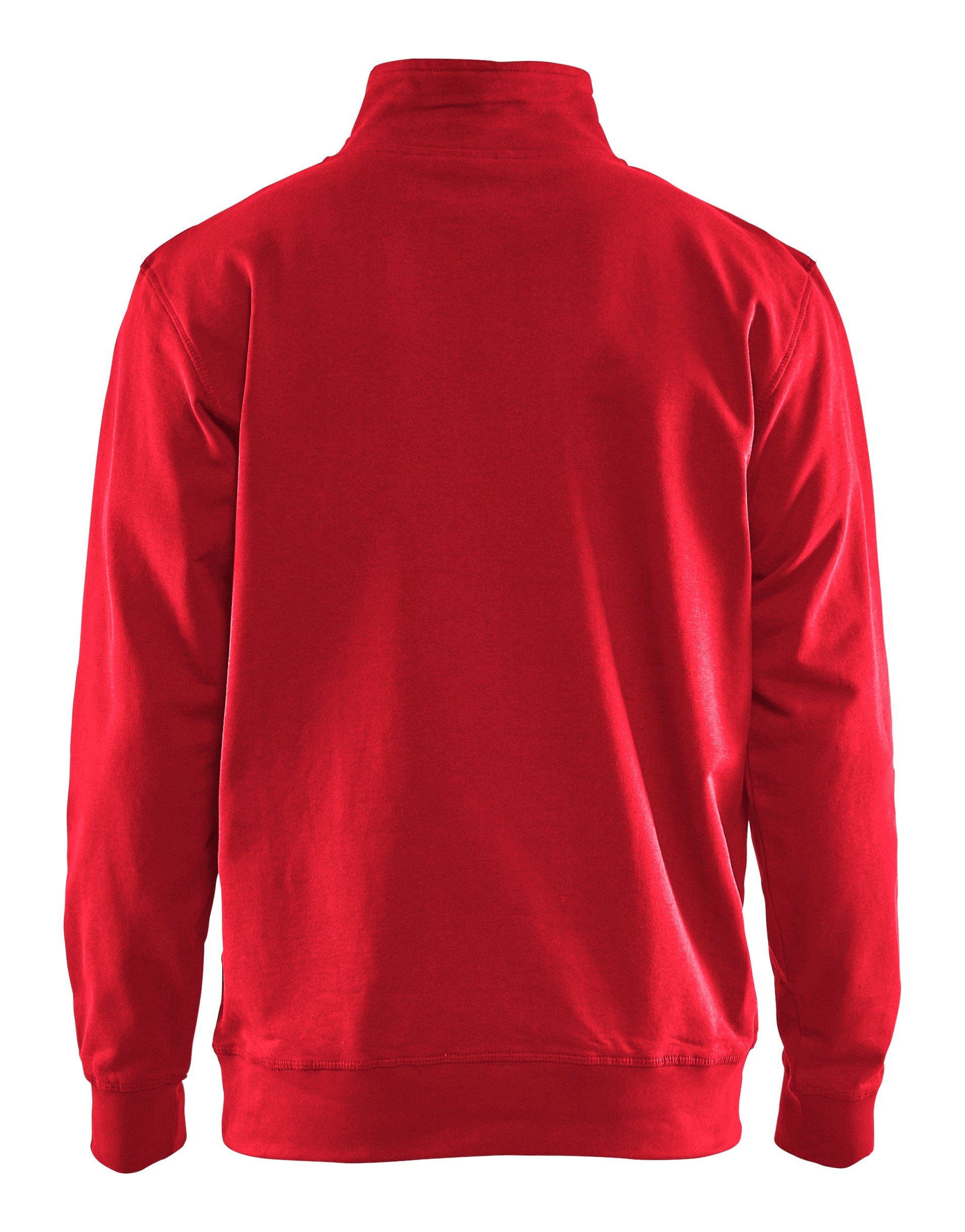 Blåkläder 3353 Sweatshirt half zip materiale med firmalogo