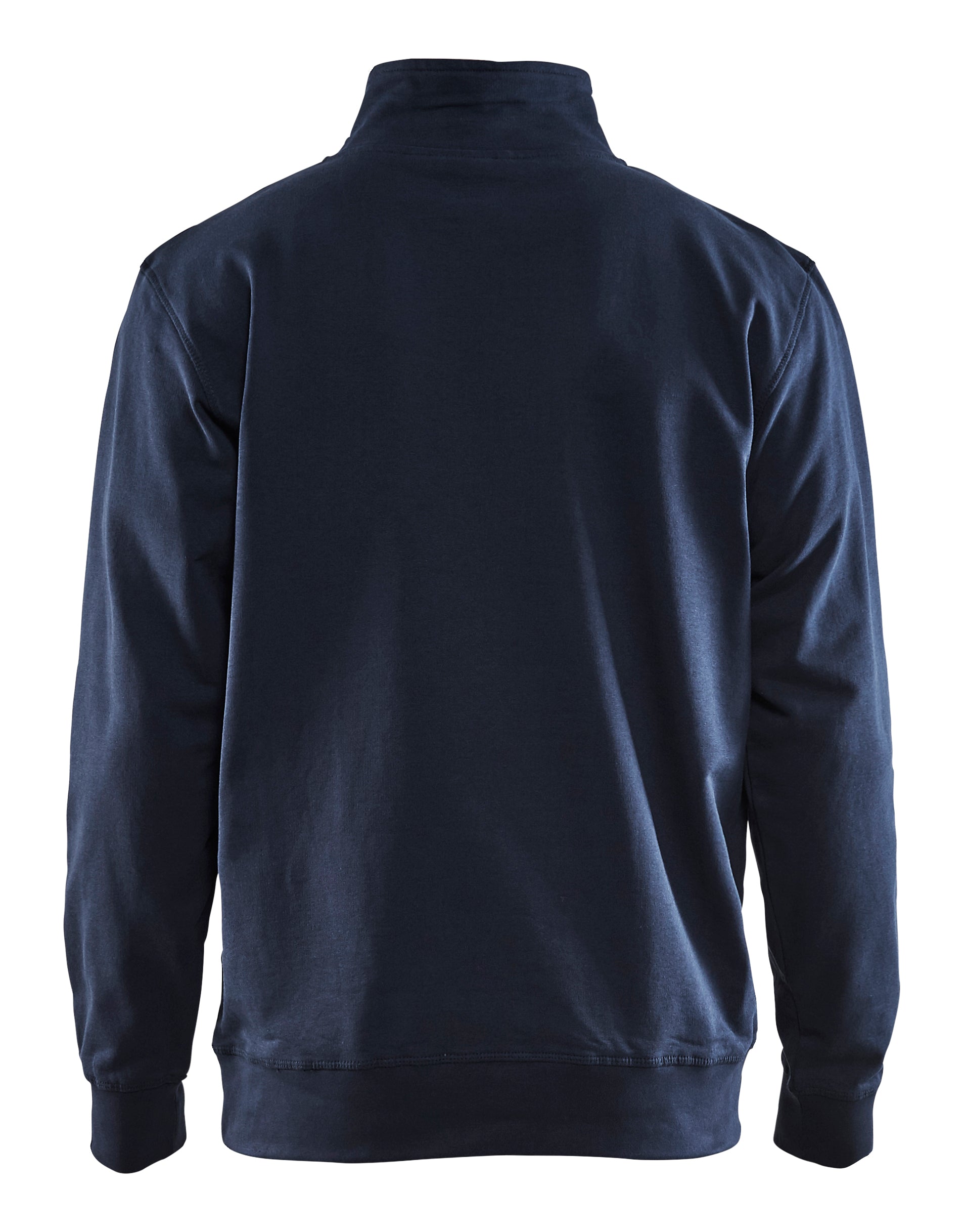 Blåkläder 3353 Sweatshirt half zip produktfoto med firmalogo